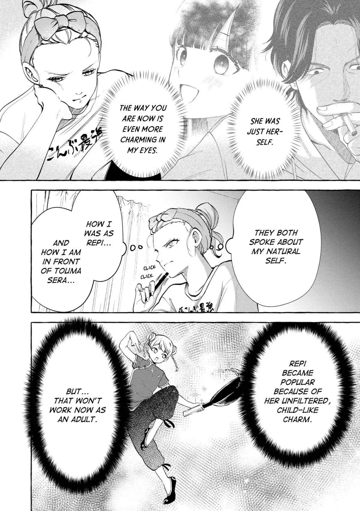 Oni Ure Idol ga Kyou mo Watashi wo Oshitekuru Chapter 9 page 14 - 