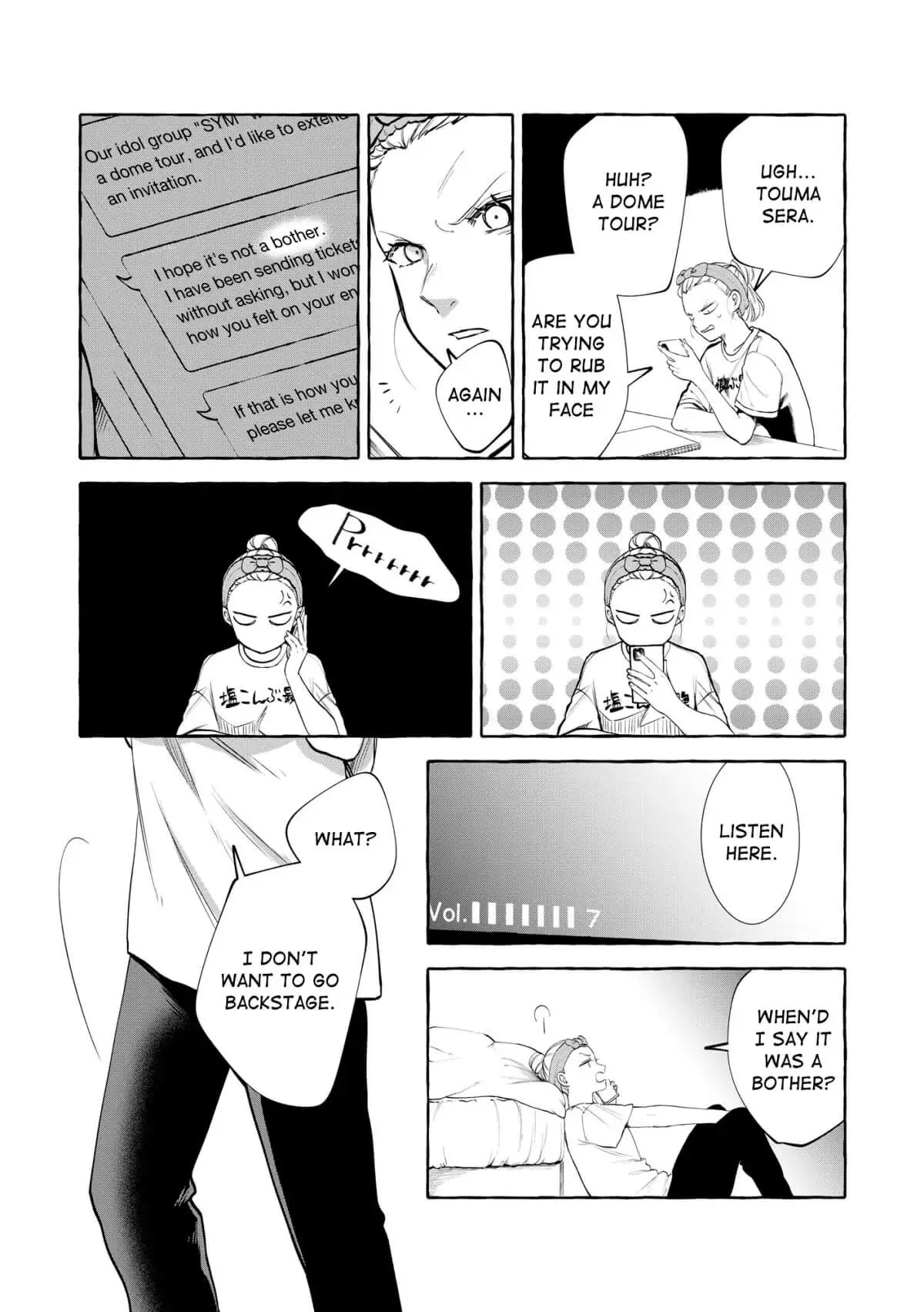 Oni Ure Idol ga Kyou mo Watashi wo Oshitekuru Chapter 9 page 18 - 
