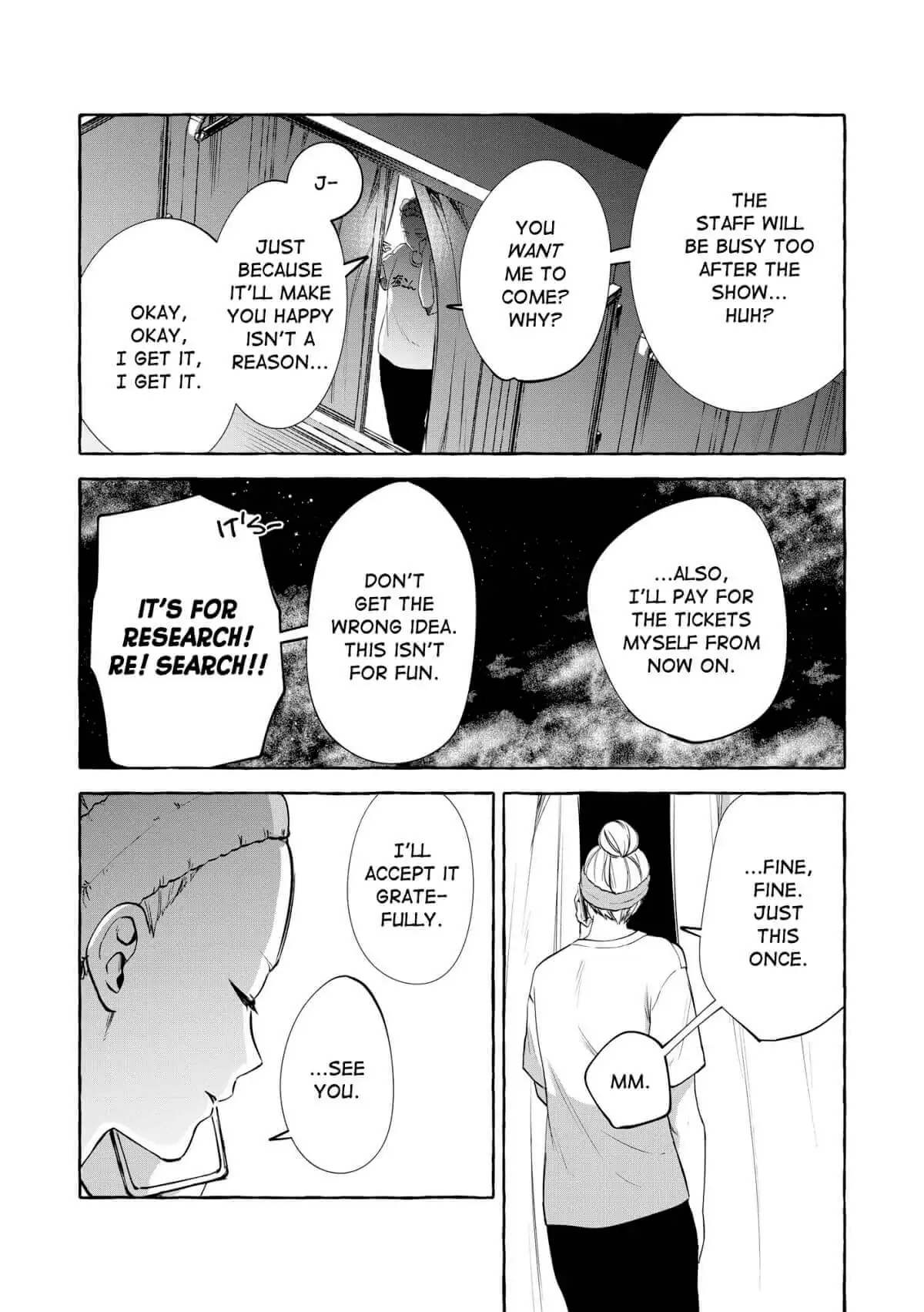 Oni Ure Idol ga Kyou mo Watashi wo Oshitekuru Chapter 9 page 19 - 