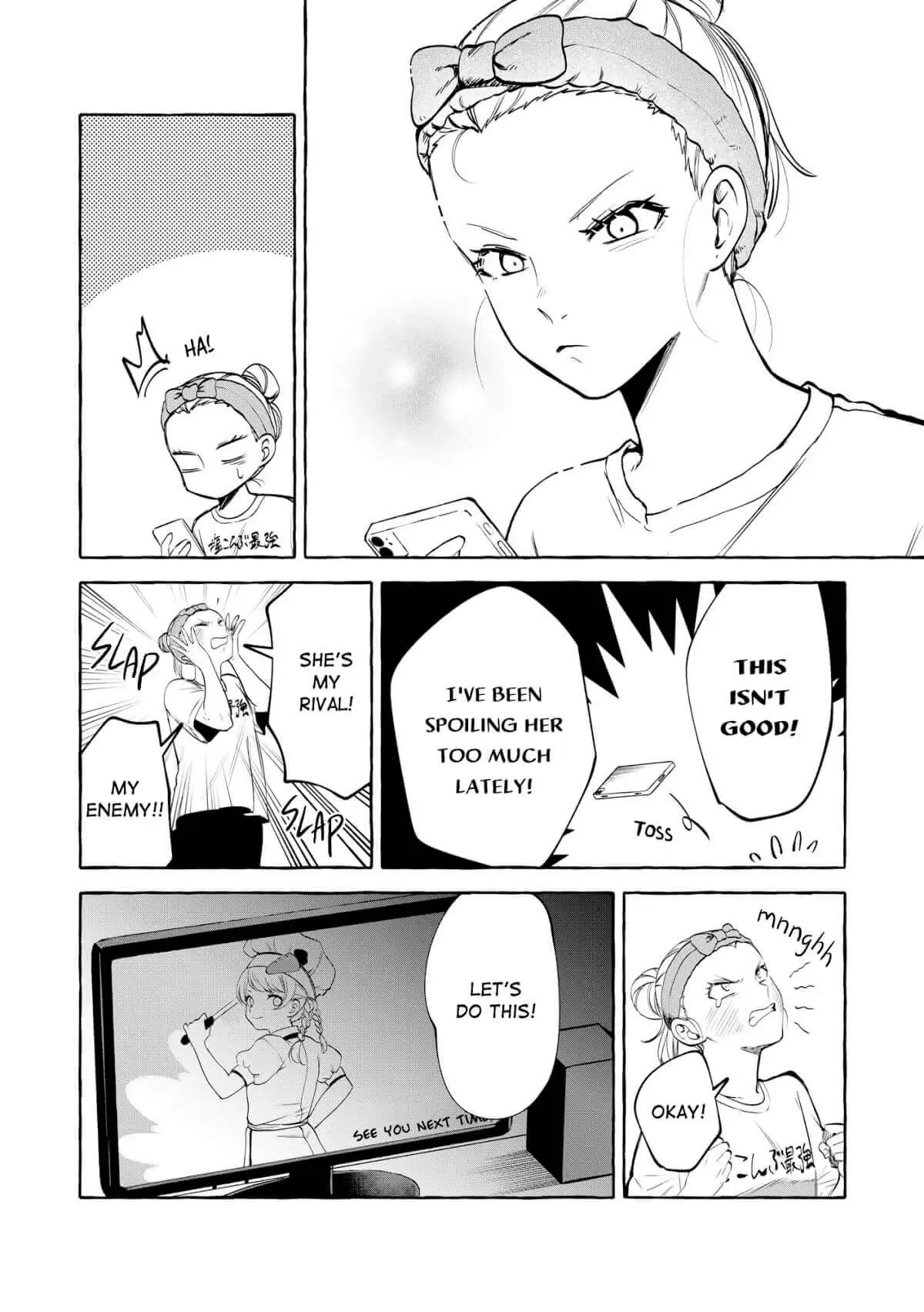 Oni Ure Idol ga Kyou mo Watashi wo Oshitekuru Chapter 9 page 20 - 