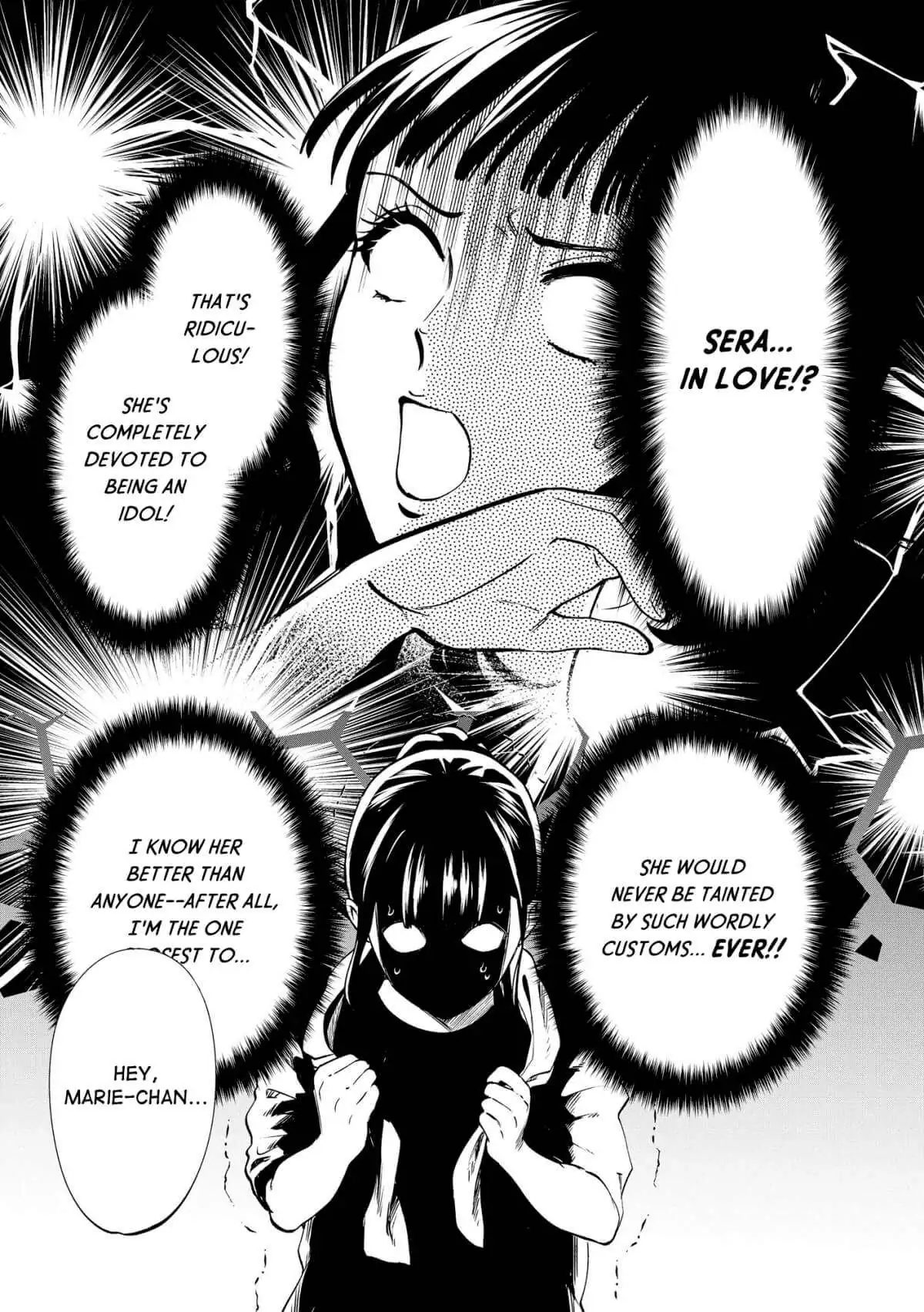 Oni Ure Idol ga Kyou mo Watashi wo Oshitekuru Chapter 9 page 3 - 