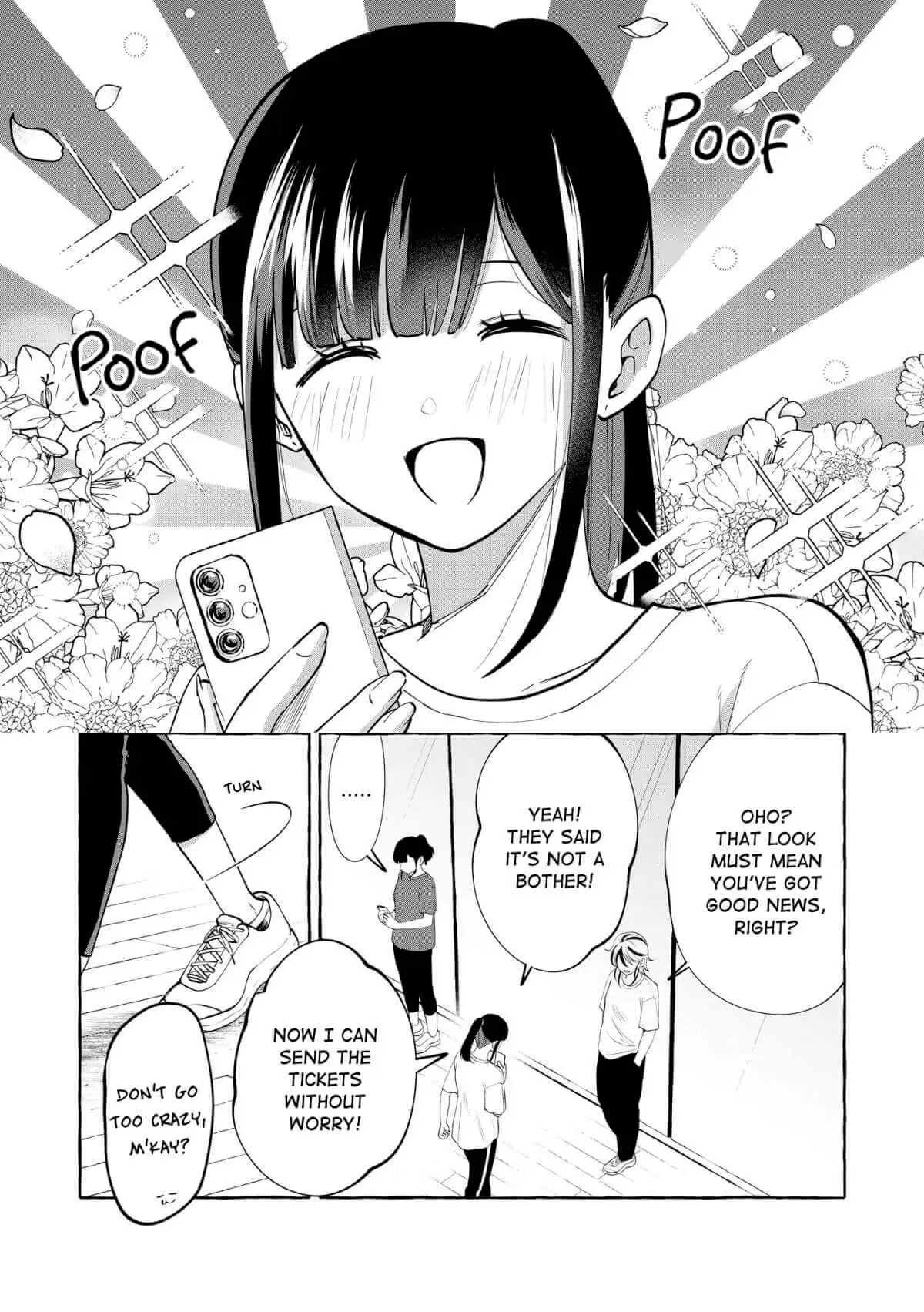 Oni Ure Idol ga Kyou mo Watashi wo Oshitekuru Chapter 9 page 21 - 