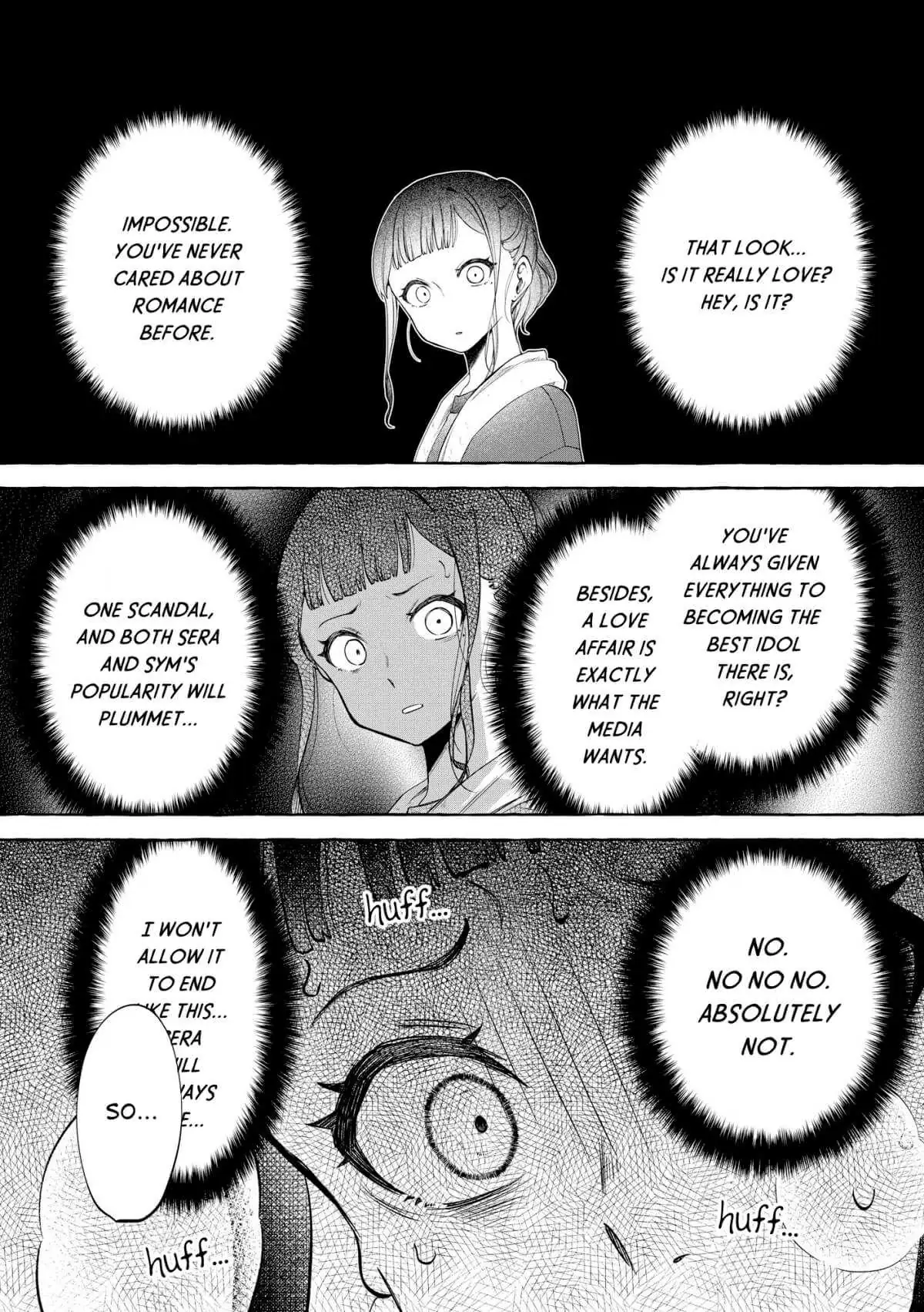 Oni Ure Idol ga Kyou mo Watashi wo Oshitekuru Chapter 9 page 5 - 