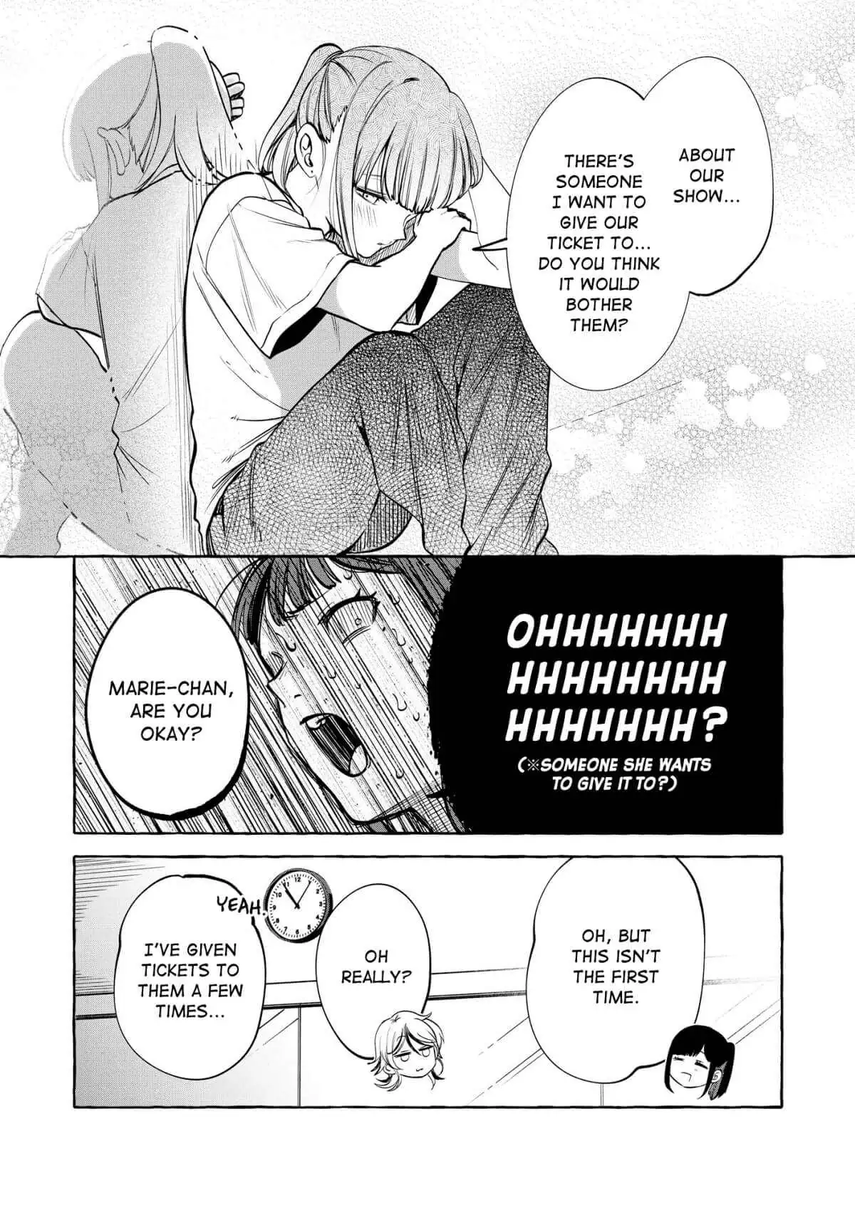 Oni Ure Idol ga Kyou mo Watashi wo Oshitekuru Chapter 9 page 6 - 