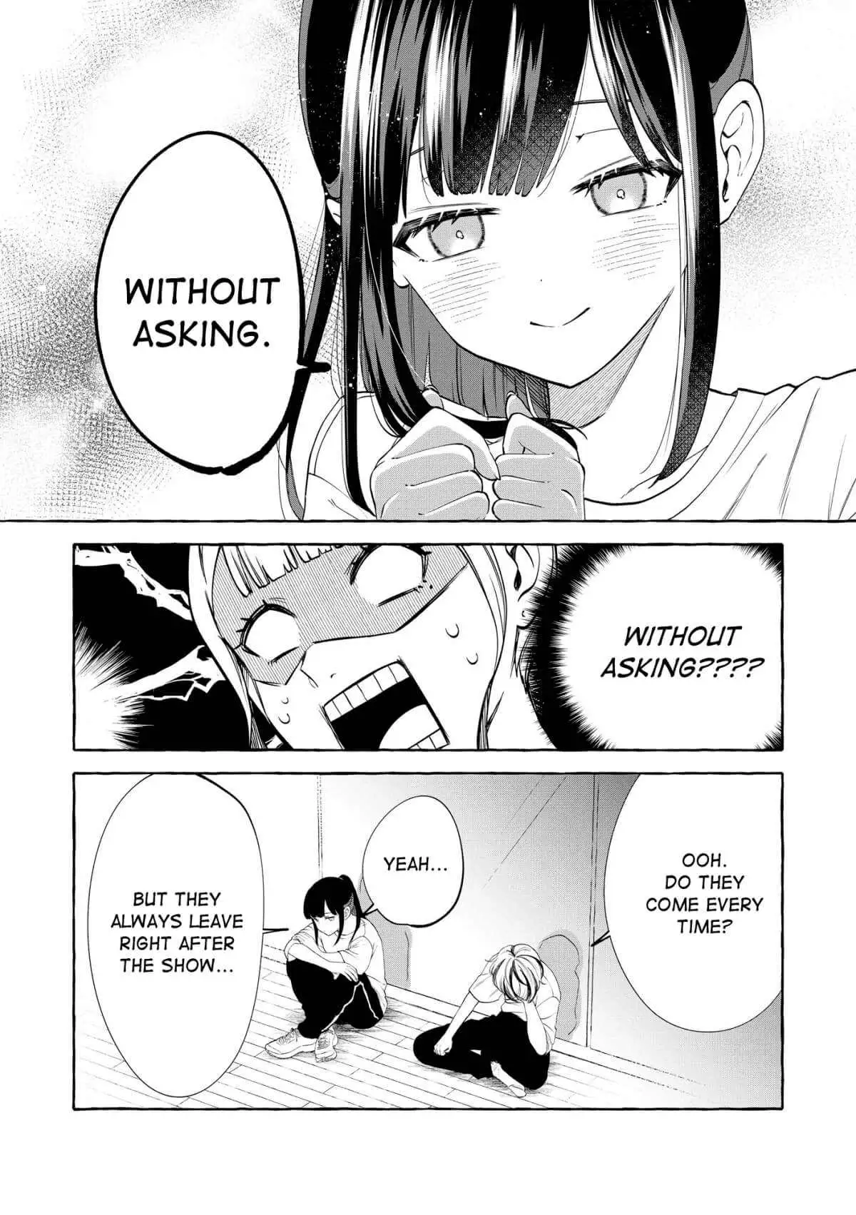 Oni Ure Idol ga Kyou mo Watashi wo Oshitekuru Chapter 9 page 7 - 