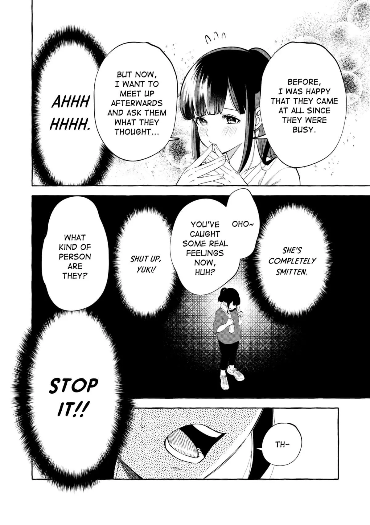 Oni Ure Idol ga Kyou mo Watashi wo Oshitekuru Chapter 9 page 8 - 