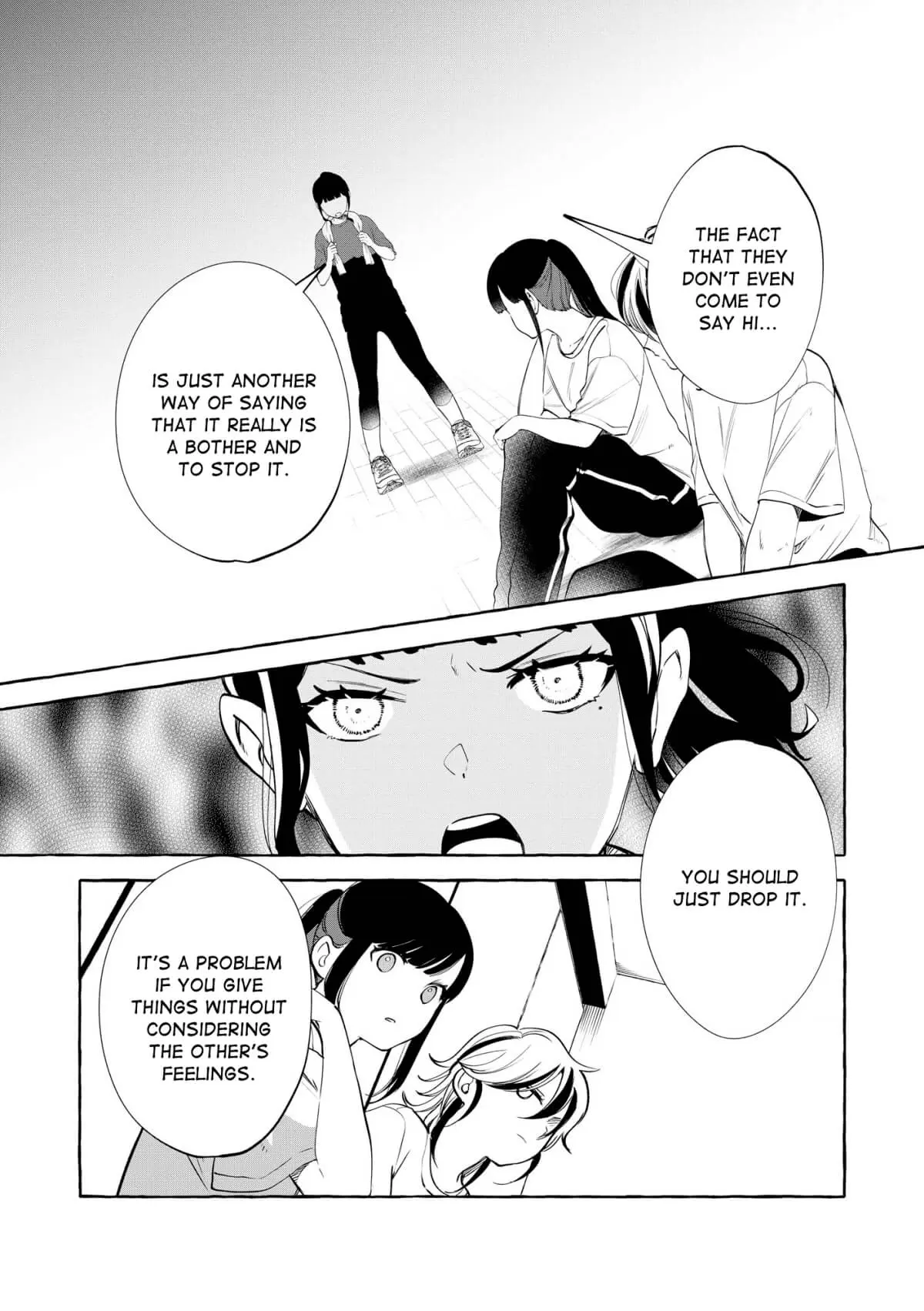 Oni Ure Idol ga Kyou mo Watashi wo Oshitekuru Chapter 9 page 9 - 