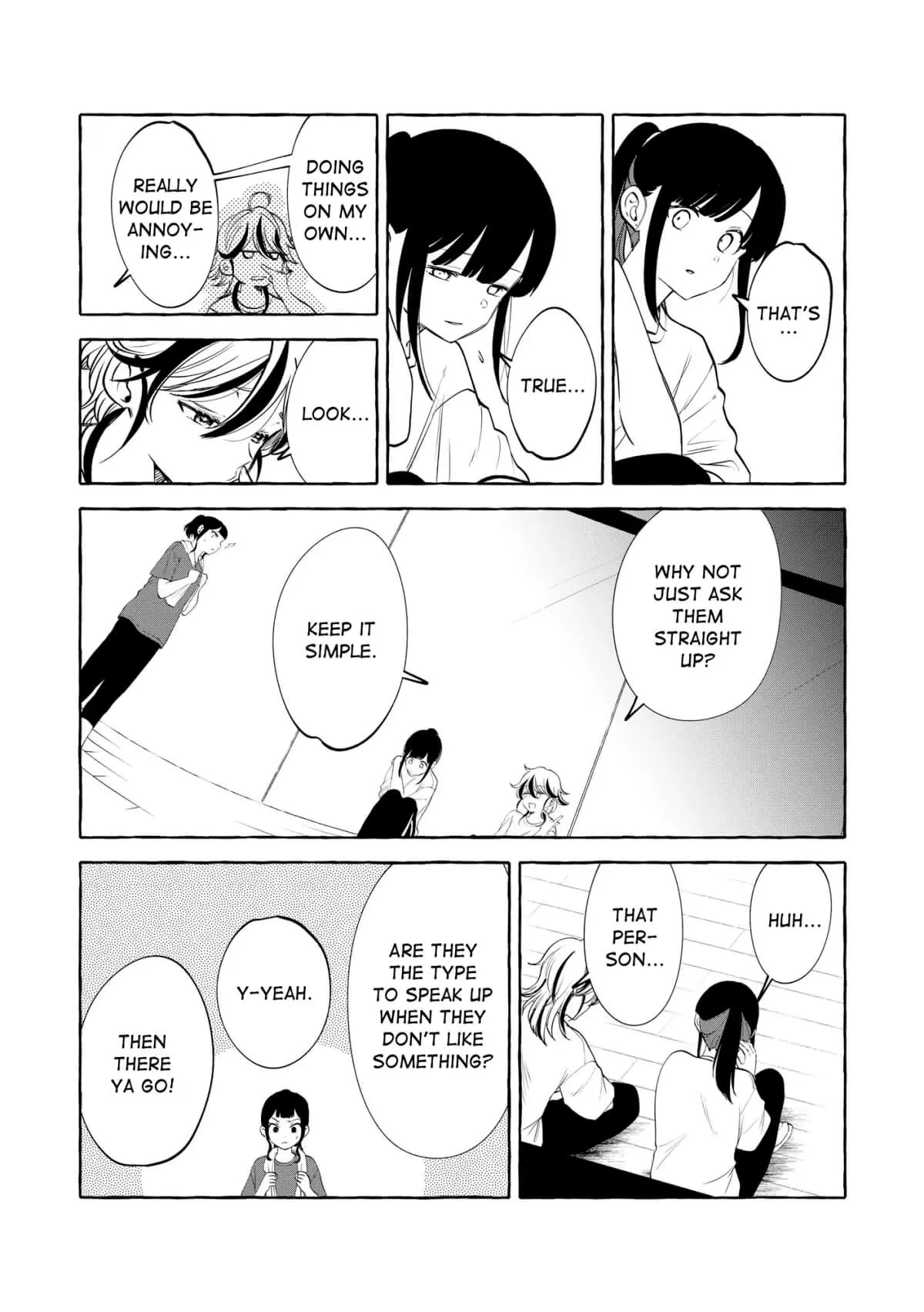 Oni Ure Idol ga Kyou mo Watashi wo Oshitekuru Chapter 9 page 10 - 