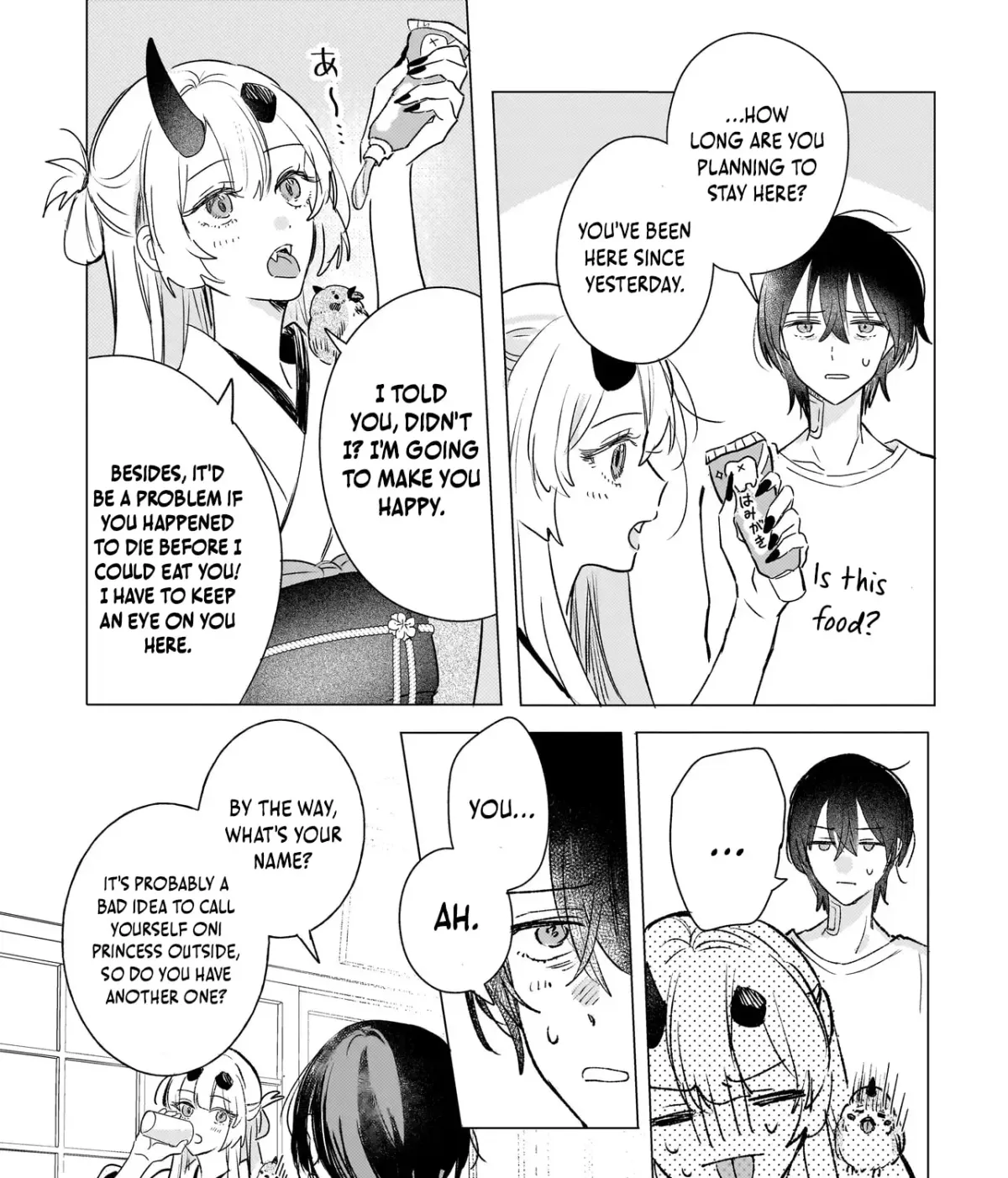Onihime wa Uchi no Naka Chapter 1.1 page 11 - 