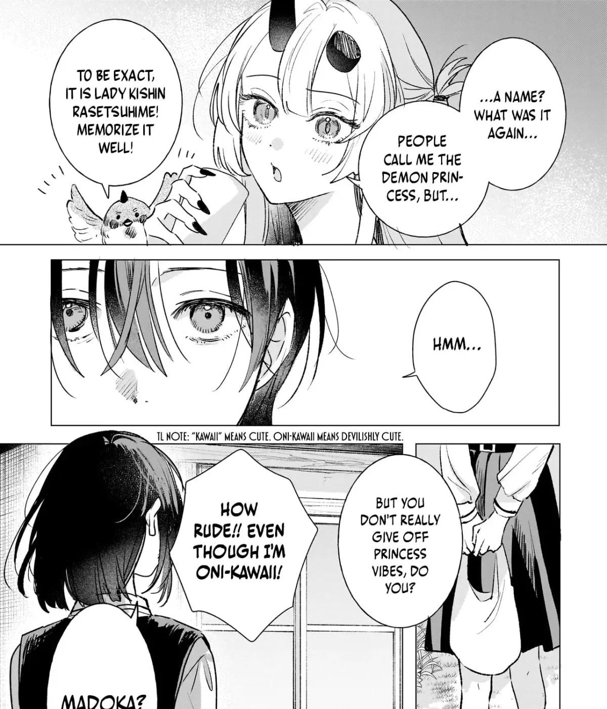 Onihime wa Uchi no Naka Chapter 1.1 page 13 - 