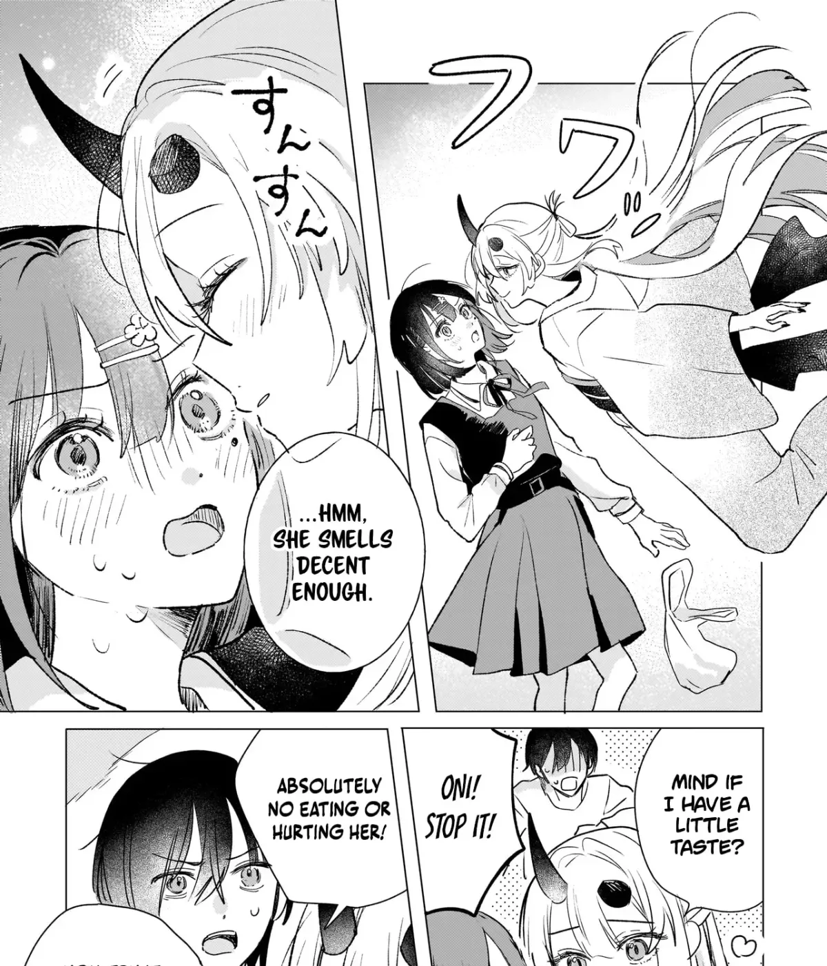 Onihime wa Uchi no Naka Chapter 1.1 page 17 - 