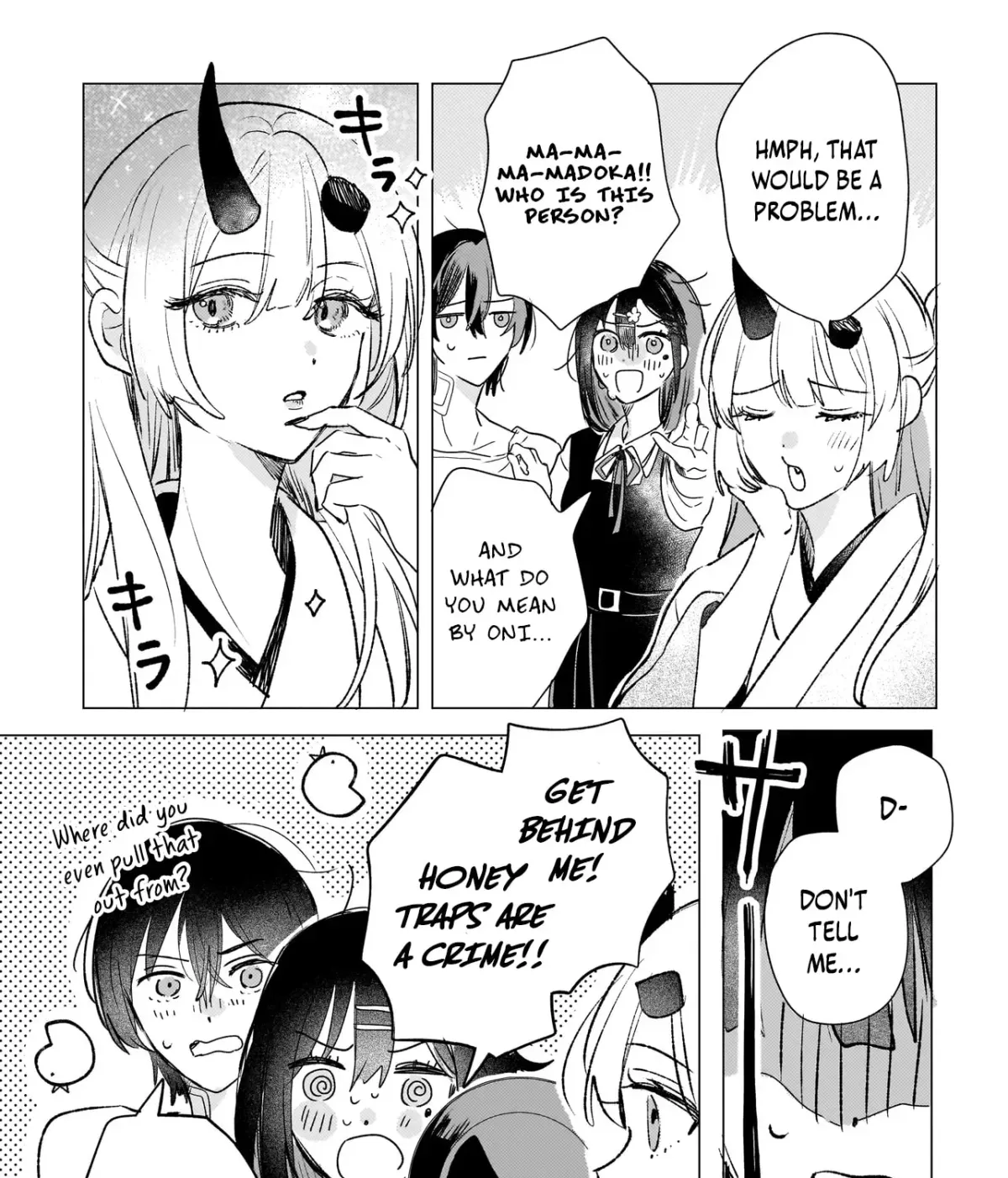 Onihime wa Uchi no Naka Chapter 1.1 page 19 - 