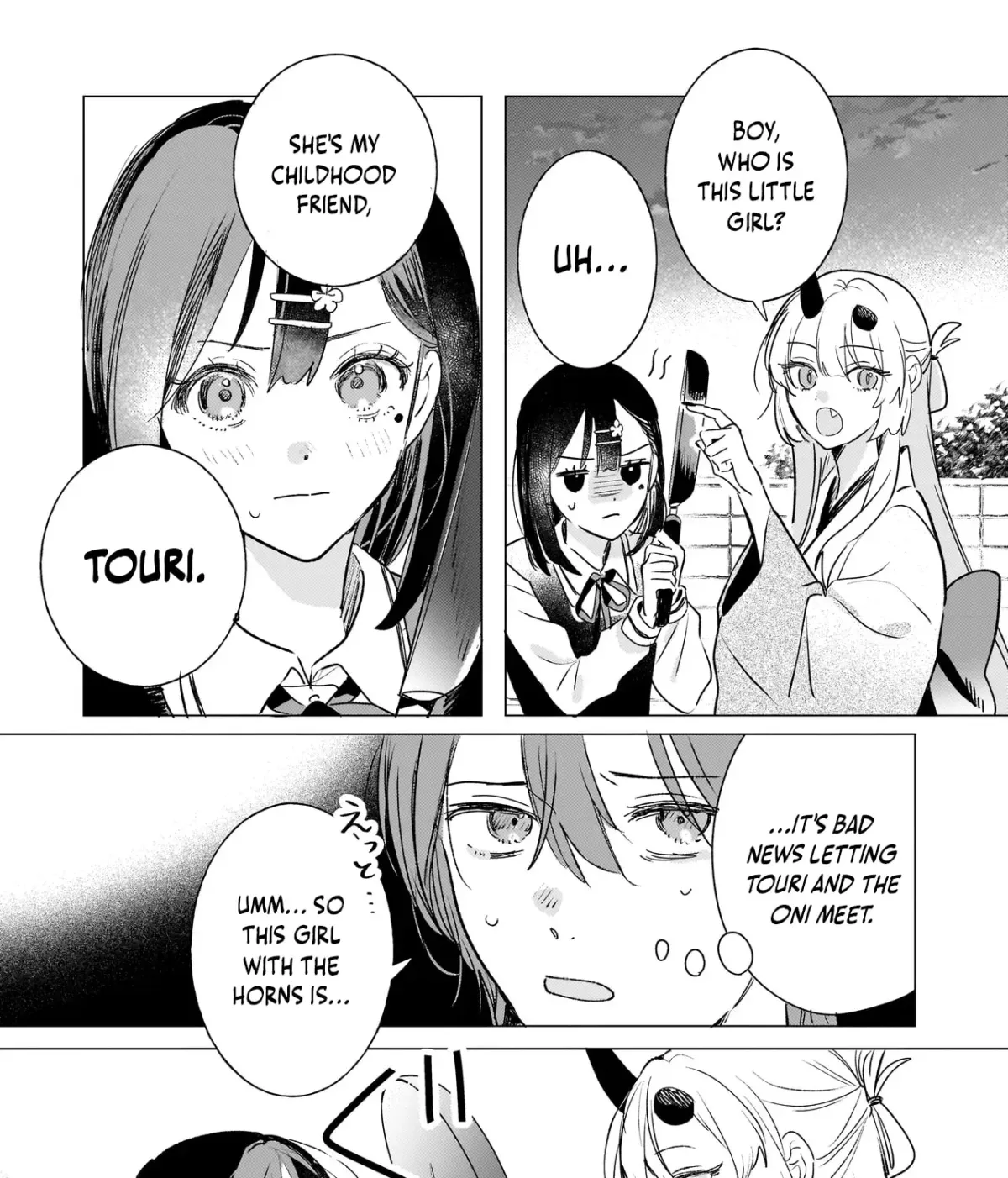 Onihime wa Uchi no Naka Chapter 1.1 page 21 - 