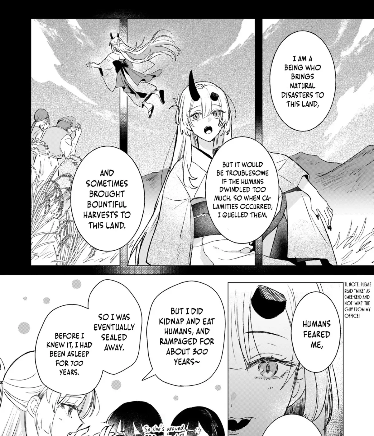 Onihime wa Uchi no Naka Chapter 1.1 page 25 - 