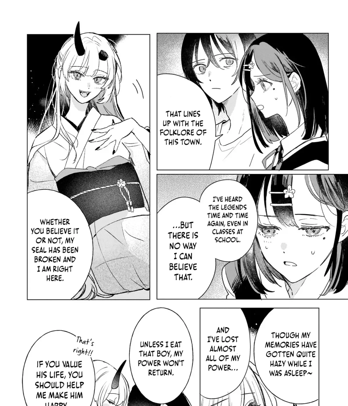 Onihime wa Uchi no Naka Chapter 1.1 page 27 - 