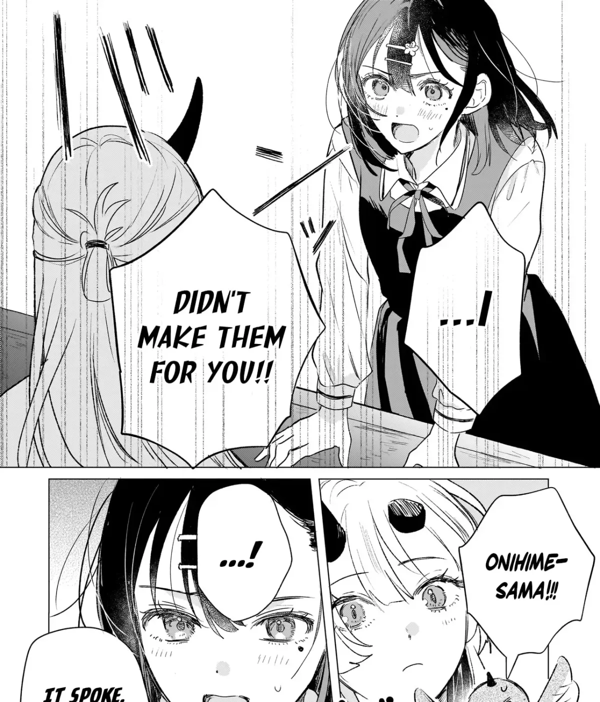 Onihime wa Uchi no Naka Chapter 1.1 page 31 - 