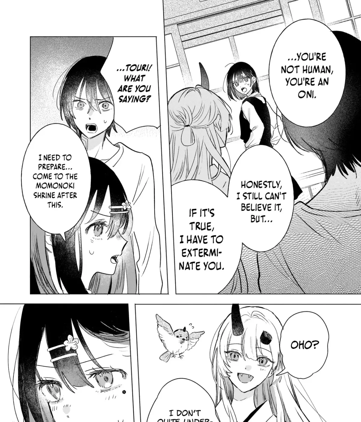 Onihime wa Uchi no Naka Chapter 1.1 page 33 - 