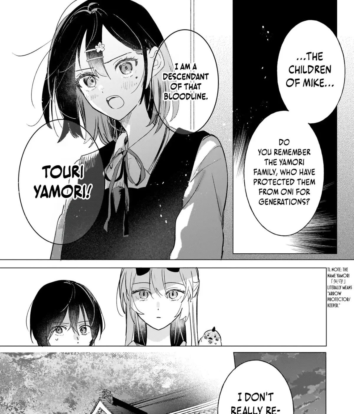 Onihime wa Uchi no Naka Chapter 1.1 page 35 - 