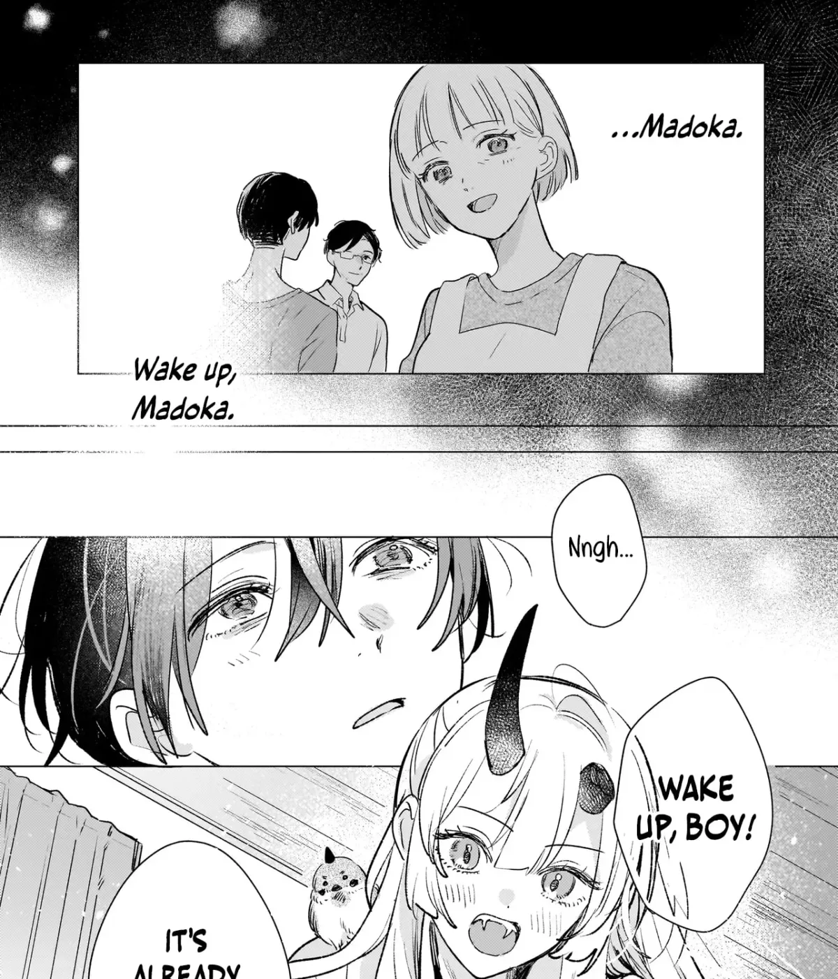 Onihime wa Uchi no Naka Chapter 1.1 page 7 - 