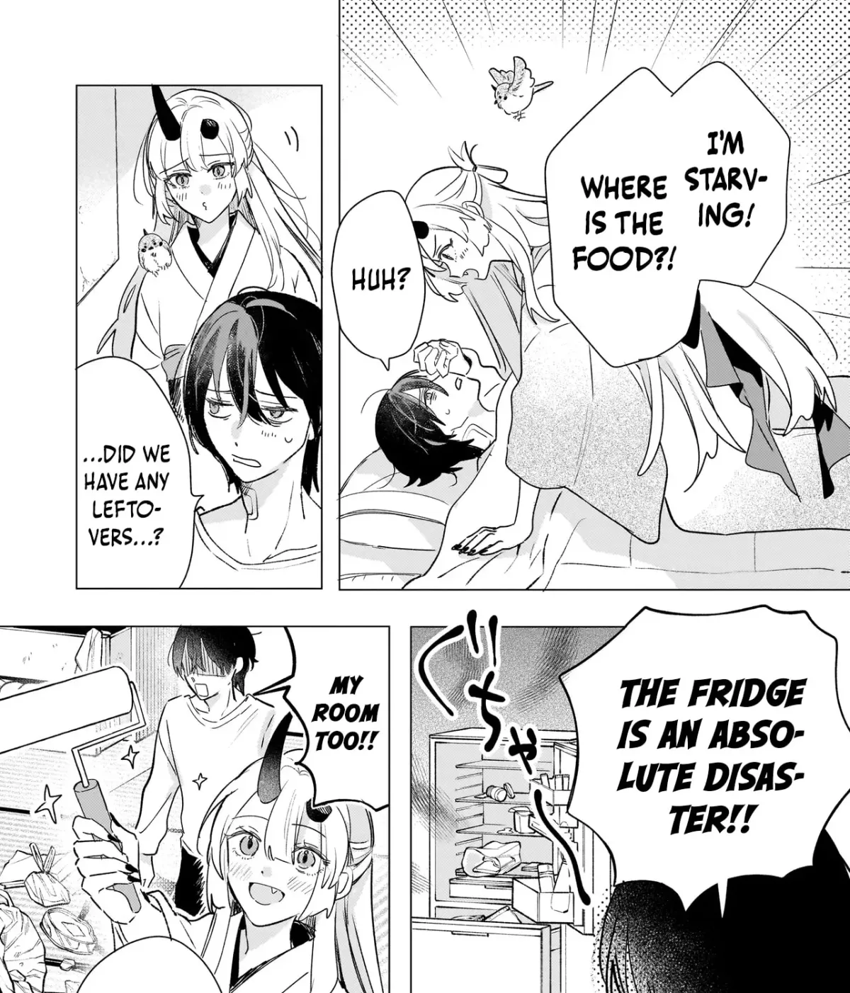 Onihime wa Uchi no Naka Chapter 1.1 page 9 - 