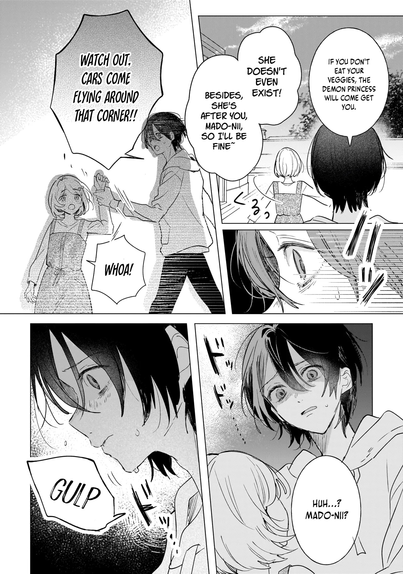 Onihime wa Uchi no Naka Chapter 1 page 11 - 