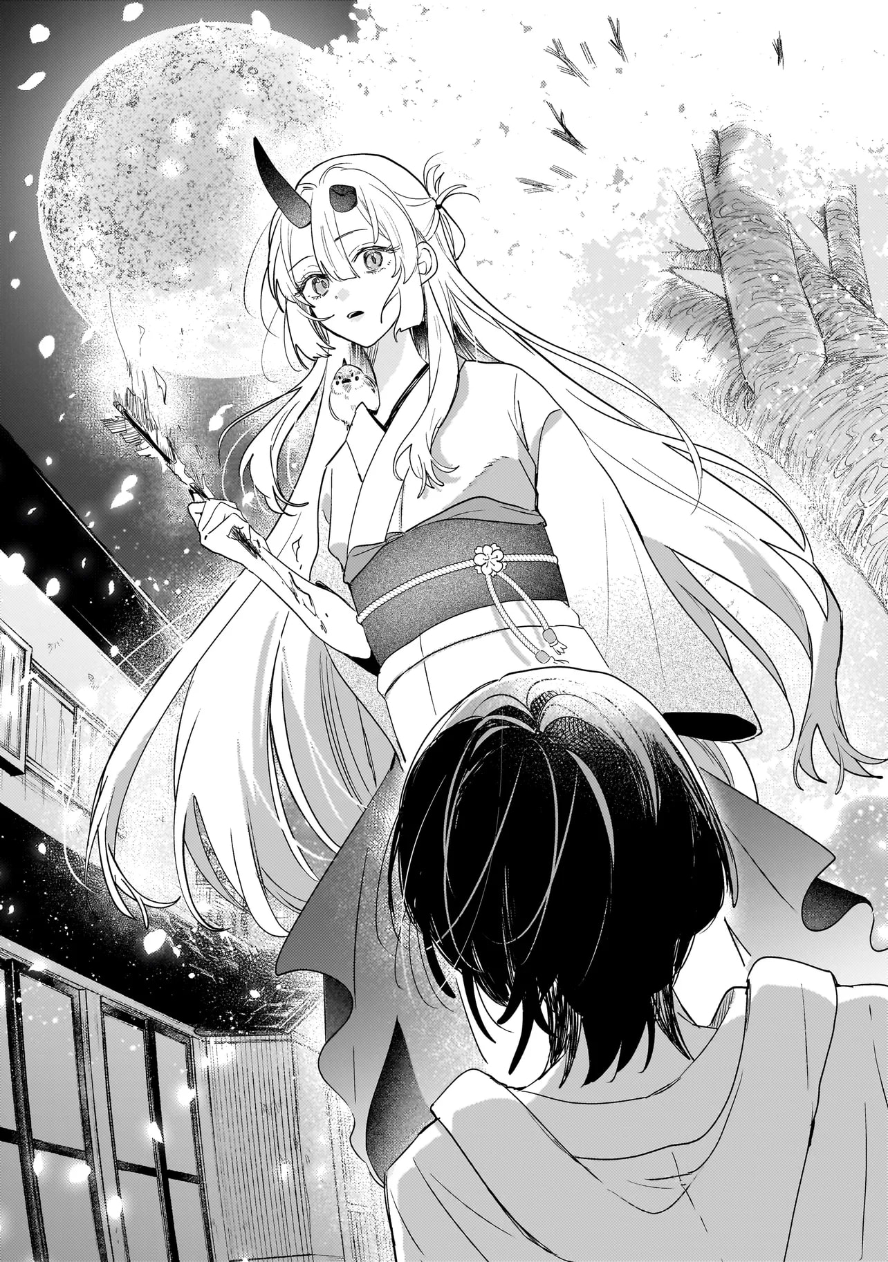 Onihime wa Uchi no Naka Chapter 1 page 19 - 