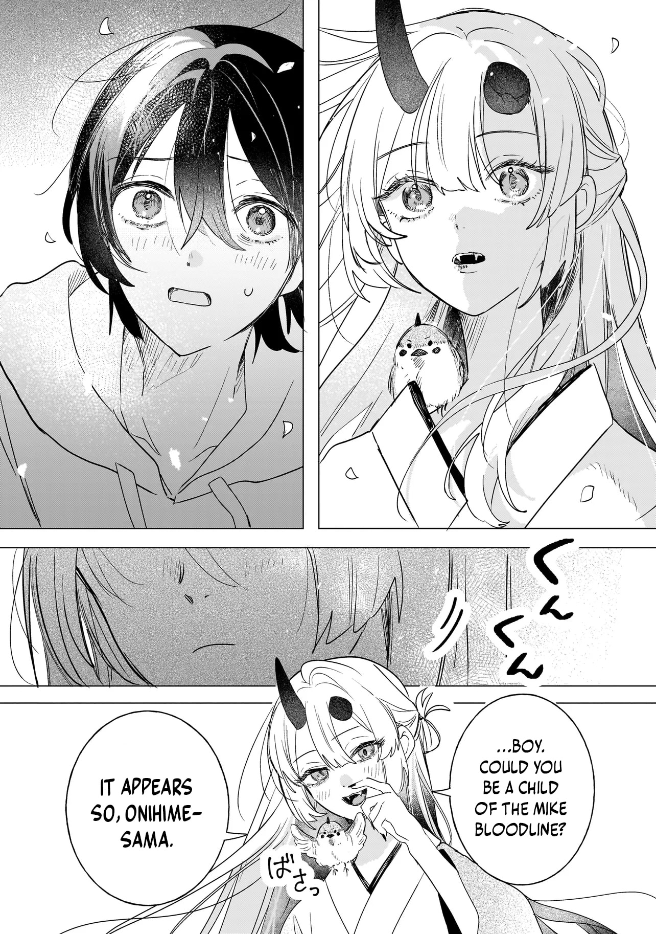 Onihime wa Uchi no Naka Chapter 1 page 20 - 