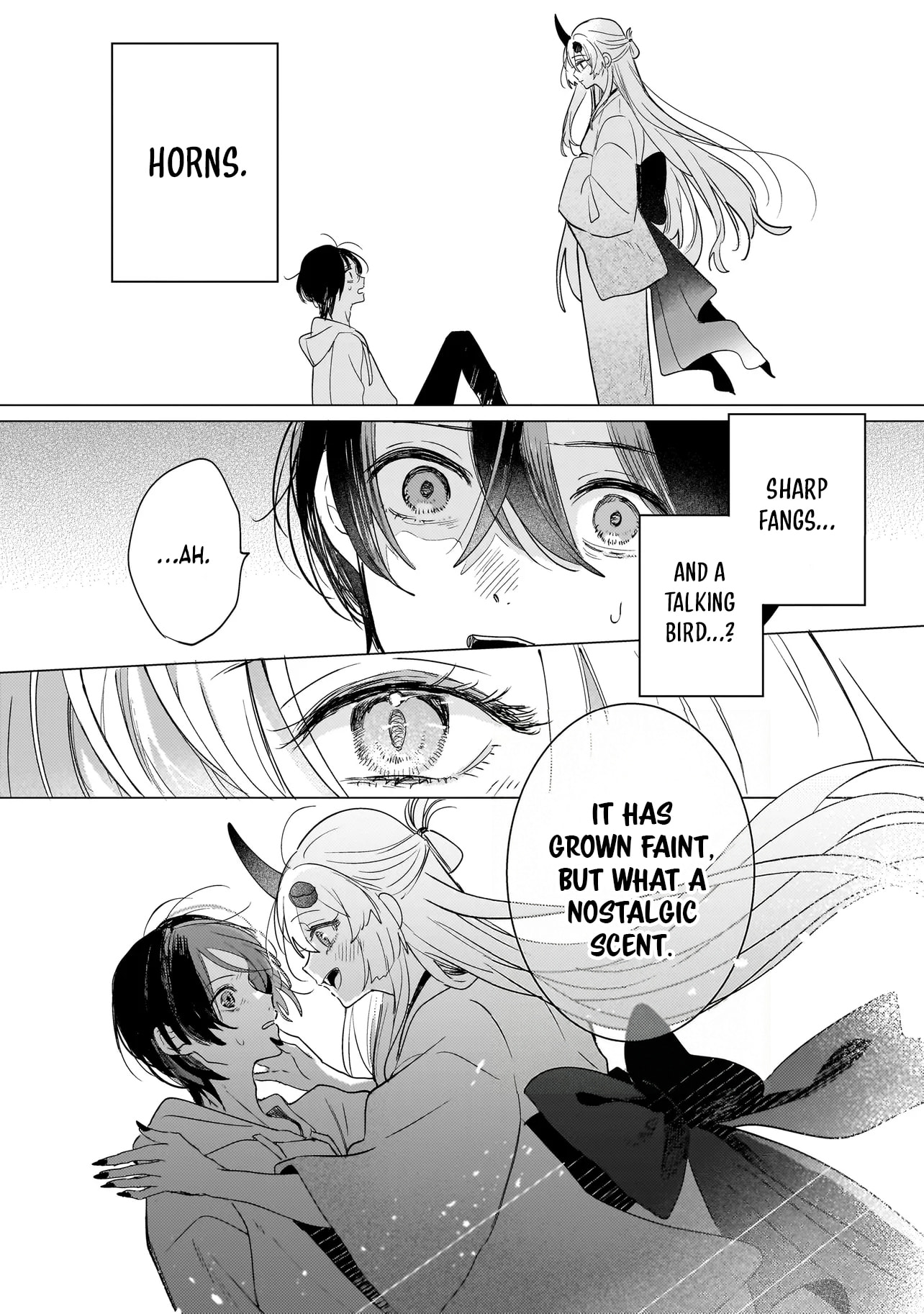 Onihime wa Uchi no Naka Chapter 1 page 21 - 