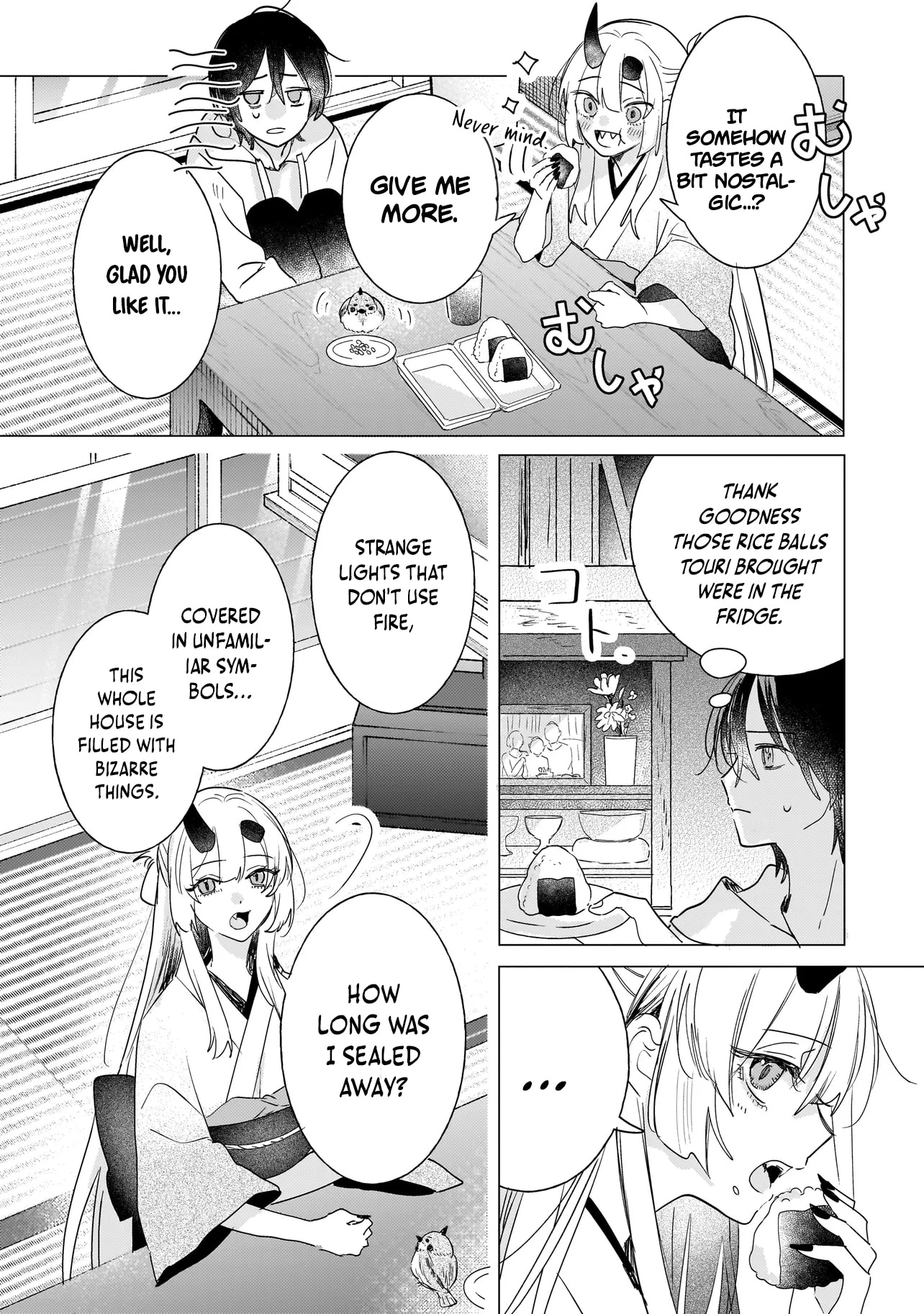 Onihime wa Uchi no Naka Chapter 1 page 27 - 