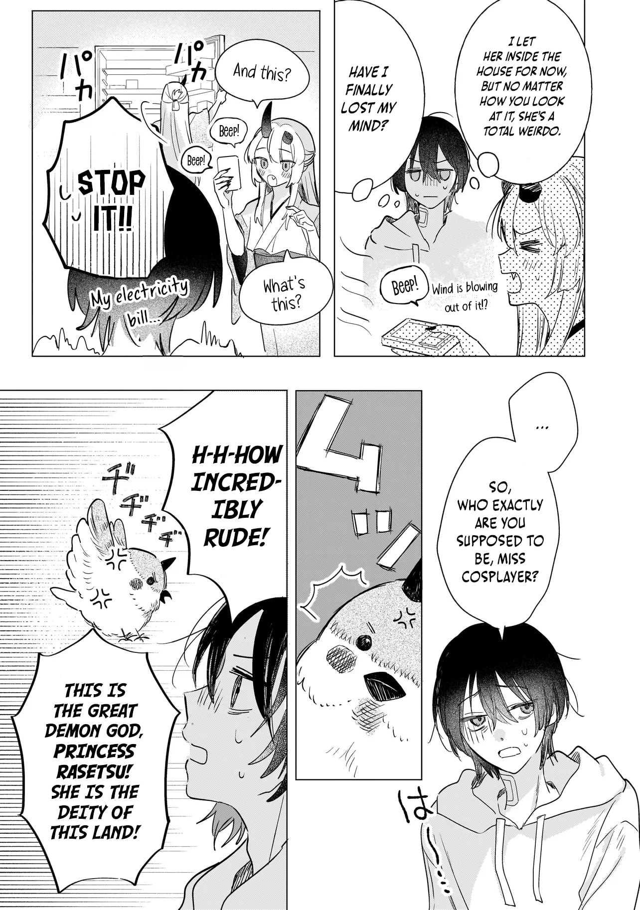Onihime wa Uchi no Naka Chapter 1 page 28 - 