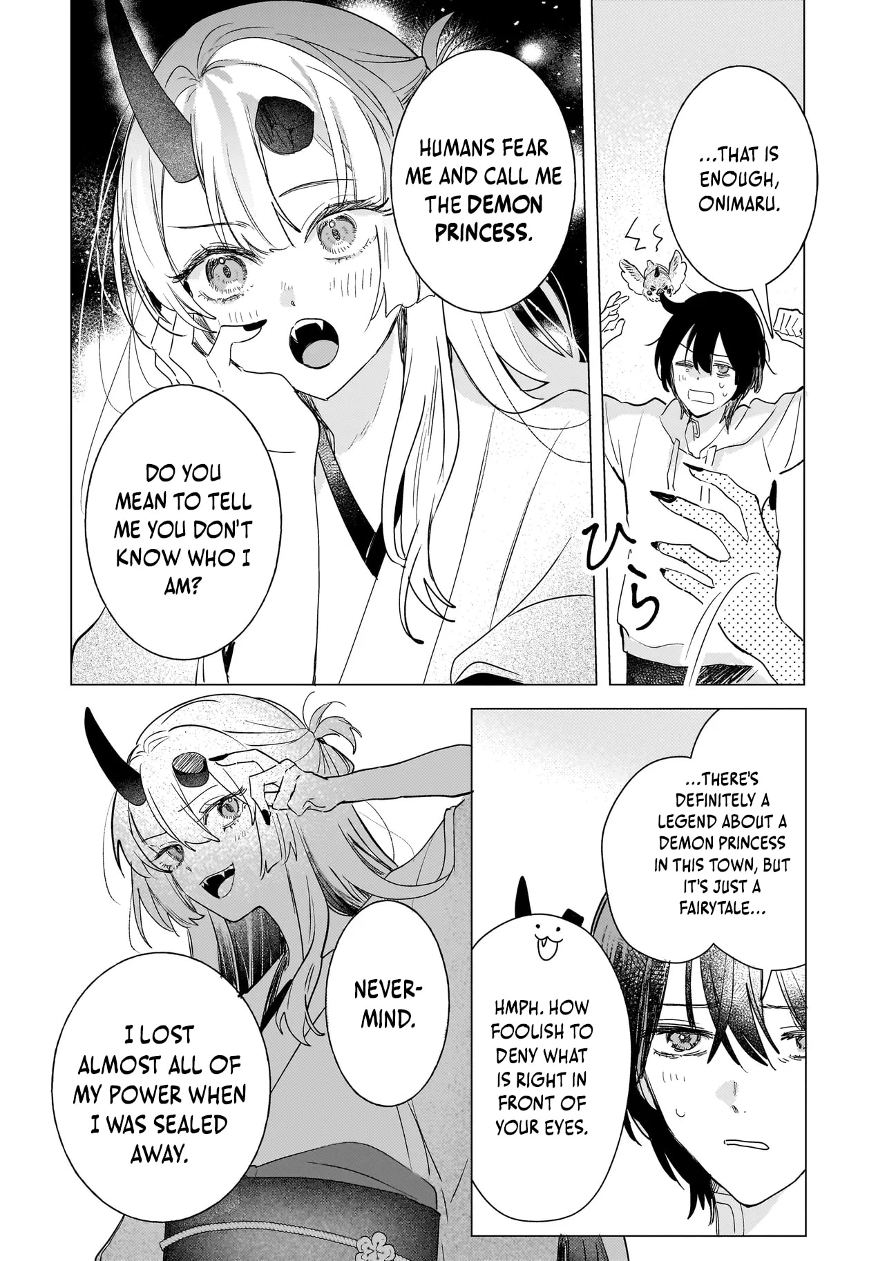 Onihime wa Uchi no Naka Chapter 1 page 29 - 