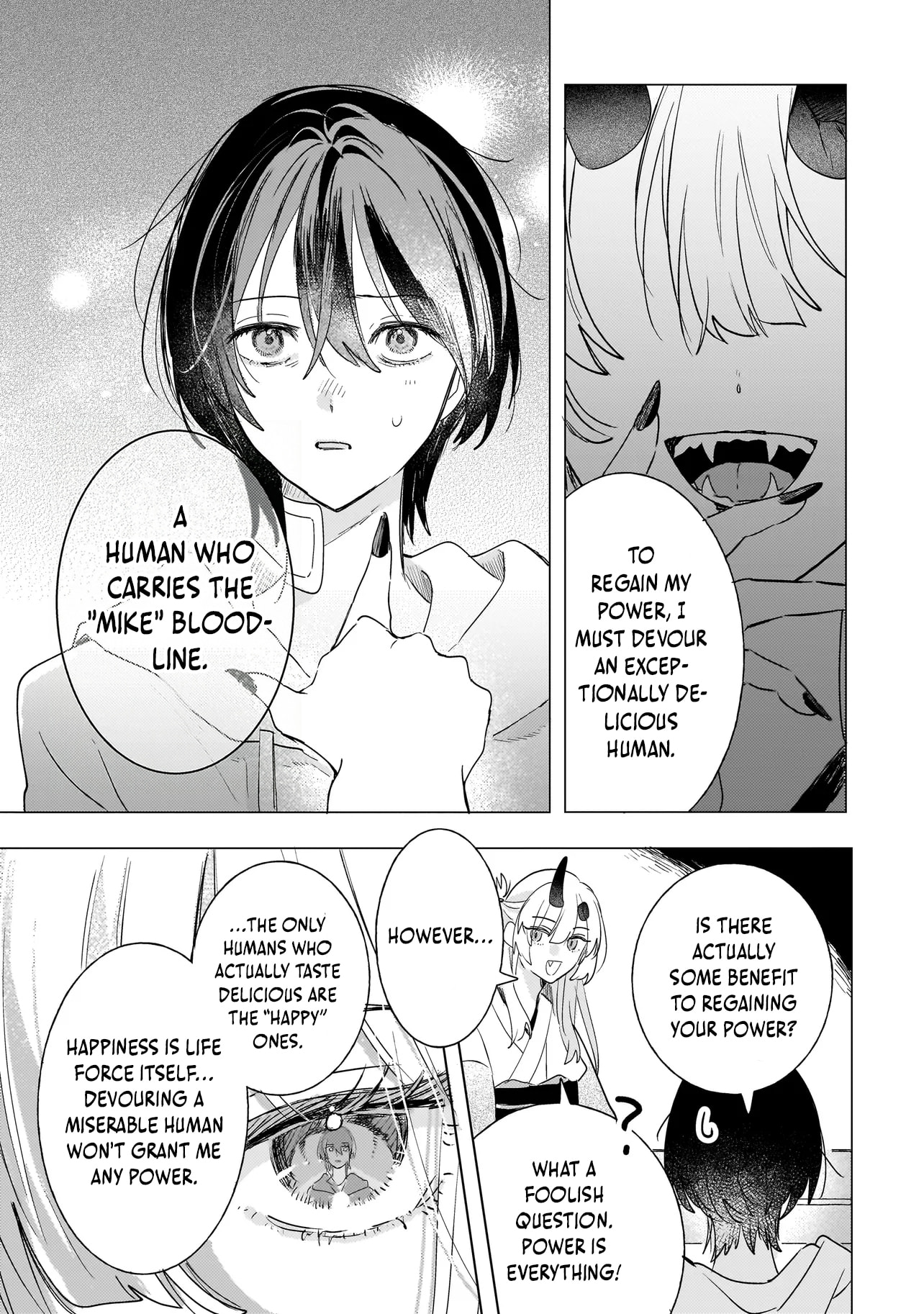 Onihime wa Uchi no Naka Chapter 1 page 30 - 