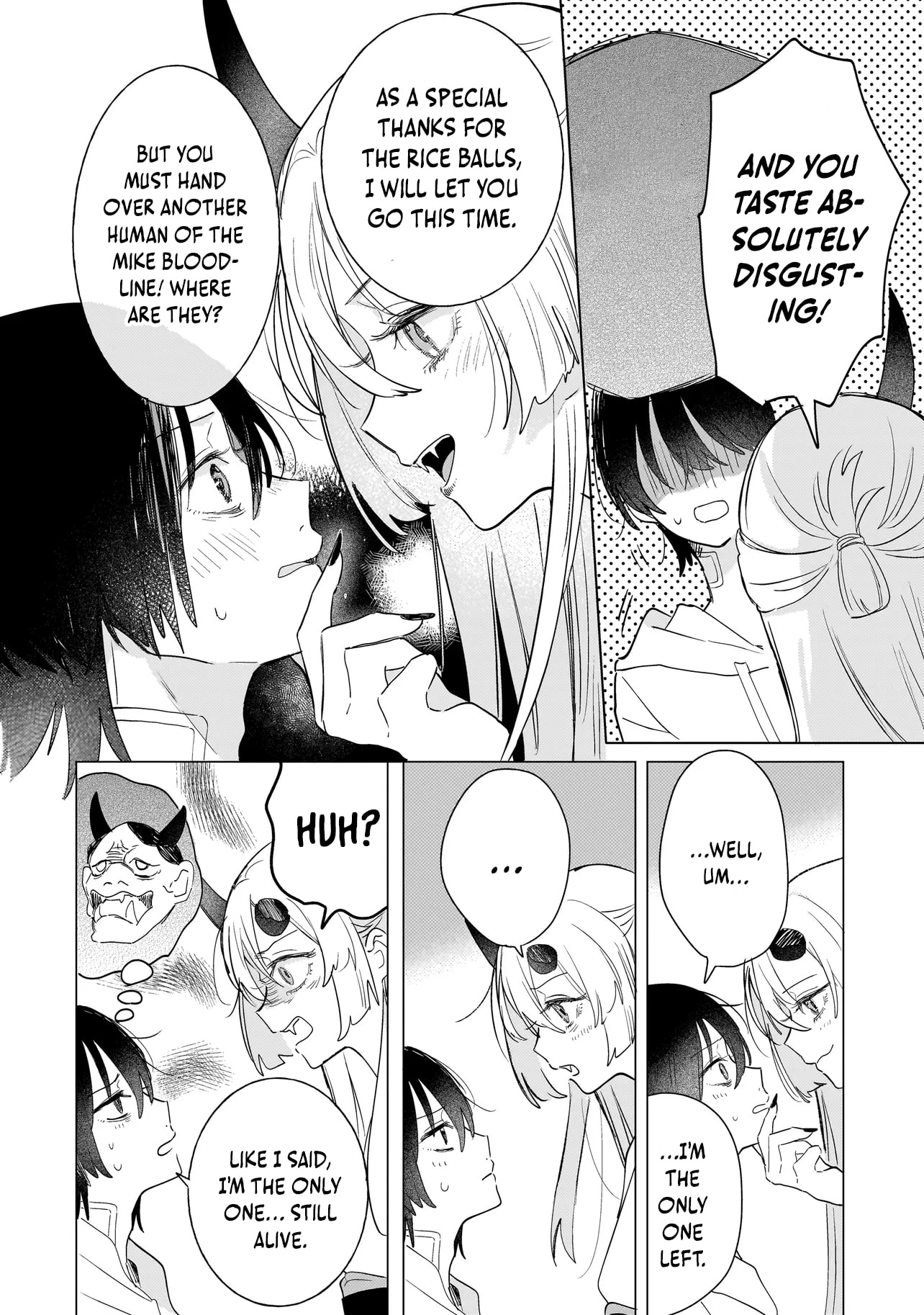 Onihime wa Uchi no Naka Chapter 1 page 31 - 