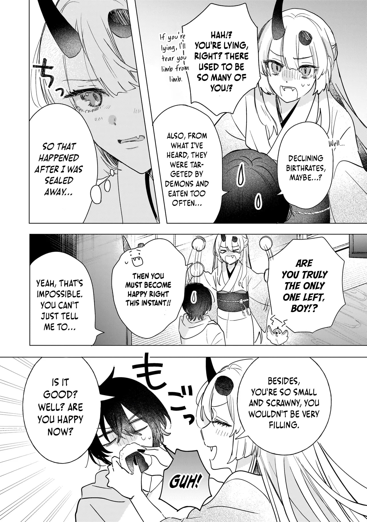 Onihime wa Uchi no Naka Chapter 1 page 32 - 
