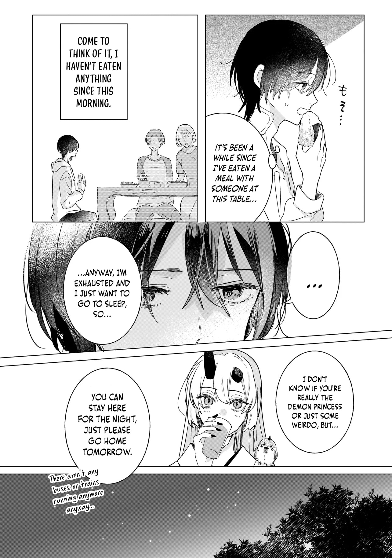 Onihime wa Uchi no Naka Chapter 1 page 33 - 