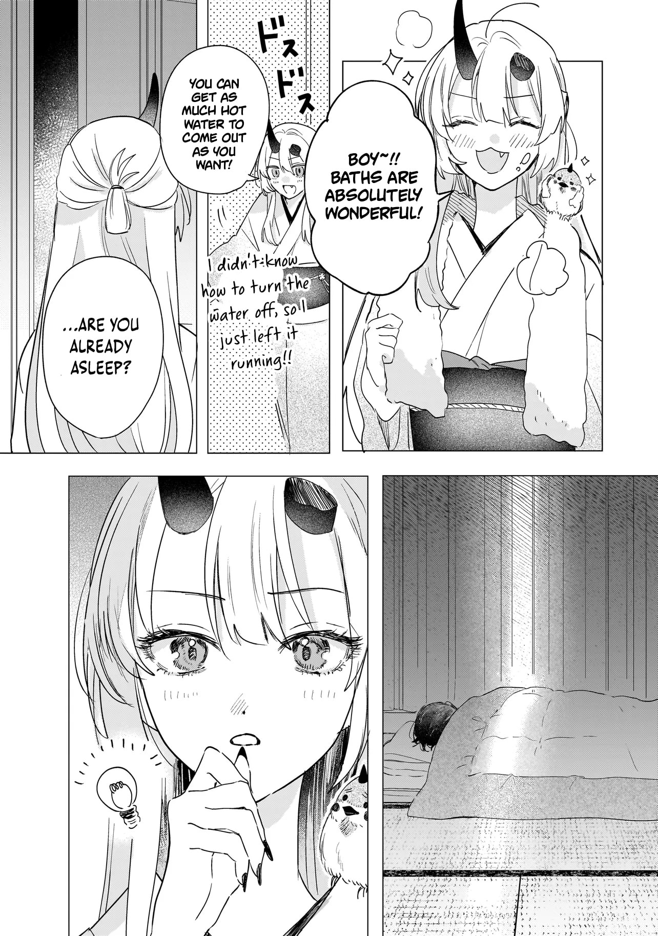 Onihime wa Uchi no Naka Chapter 1 page 34 - 