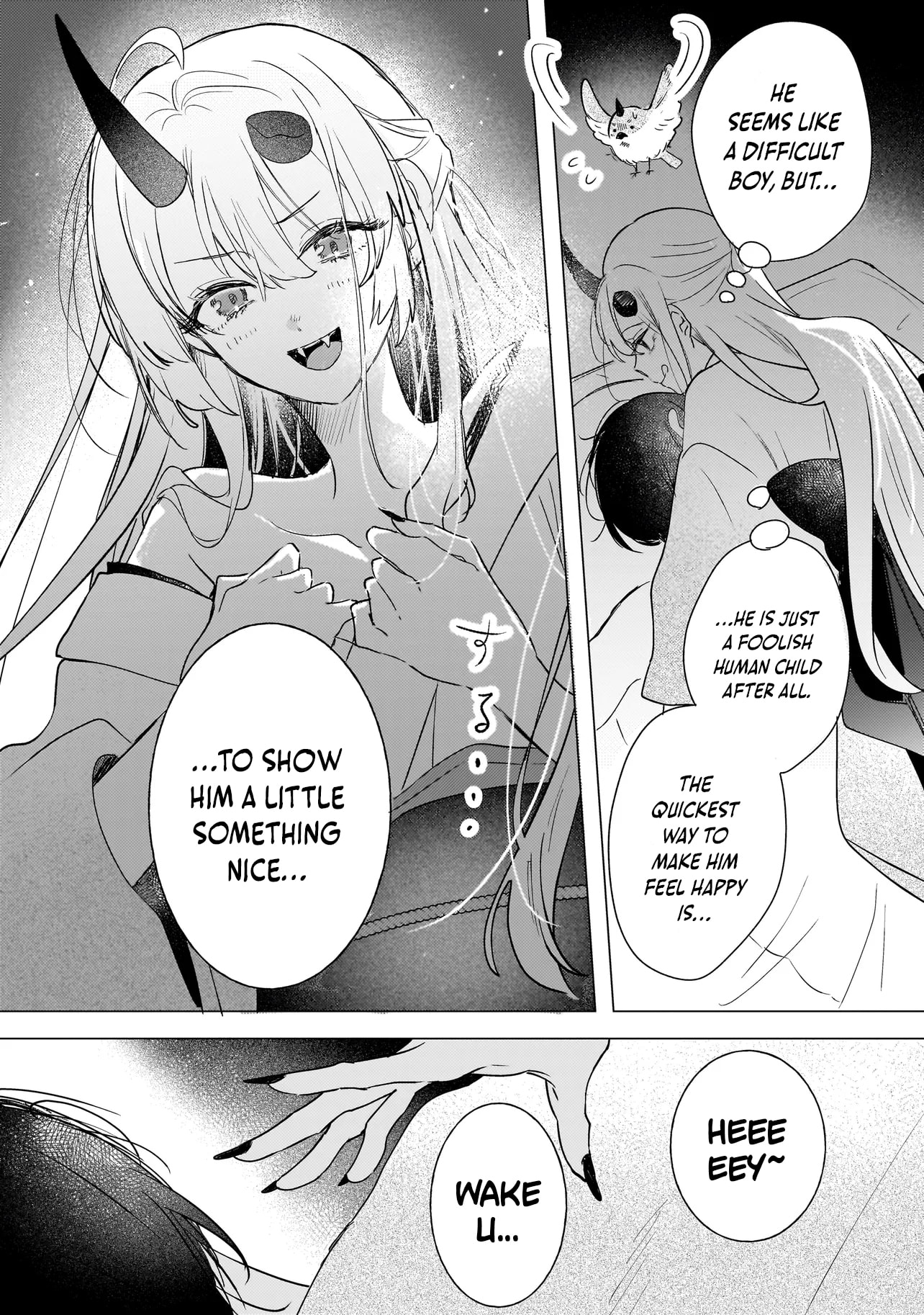 Onihime wa Uchi no Naka Chapter 1 page 35 - 