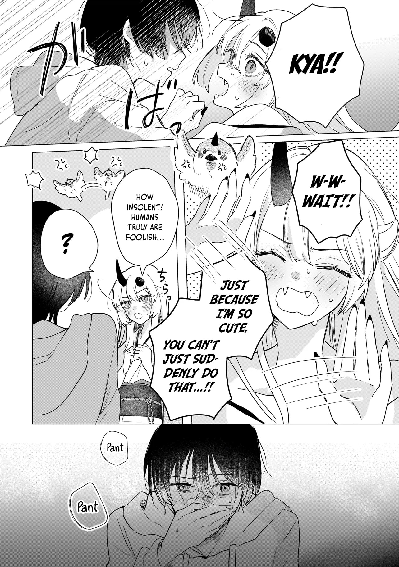 Onihime wa Uchi no Naka Chapter 1 page 36 - 