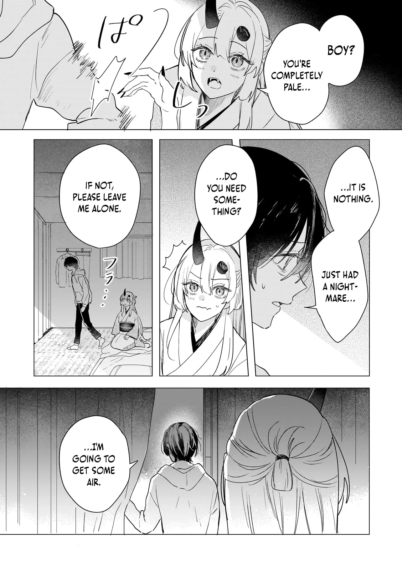 Onihime wa Uchi no Naka Chapter 1 page 37 - 