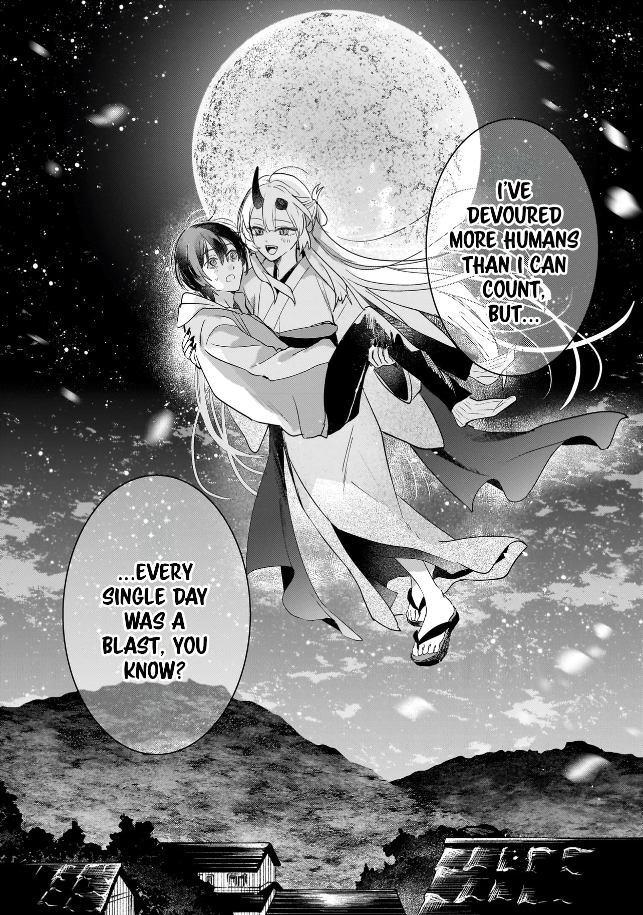 Onihime wa Uchi no Naka Chapter 1 page 45 - 