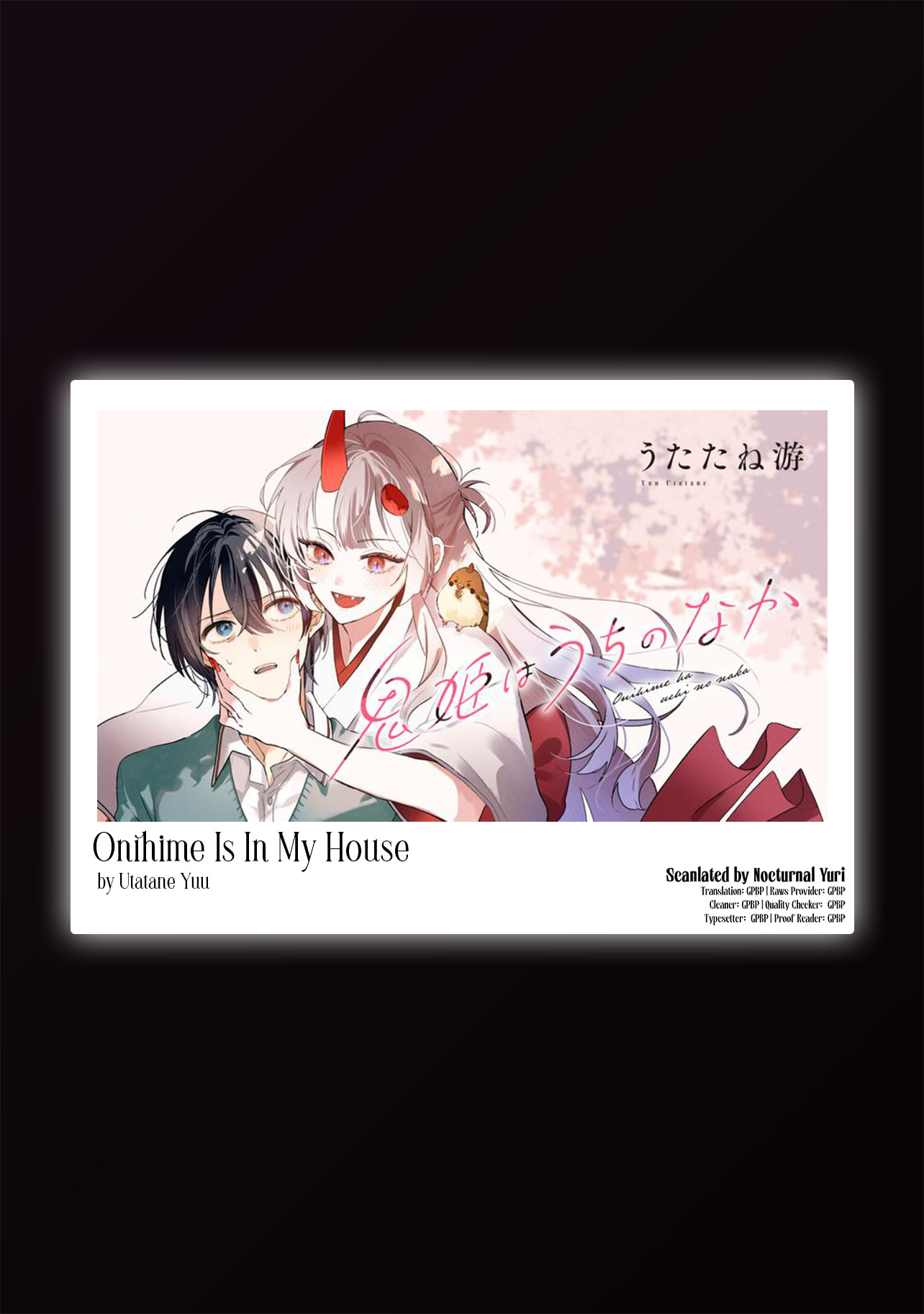 Onihime wa Uchi no Naka Chapter 1 page 52 - 