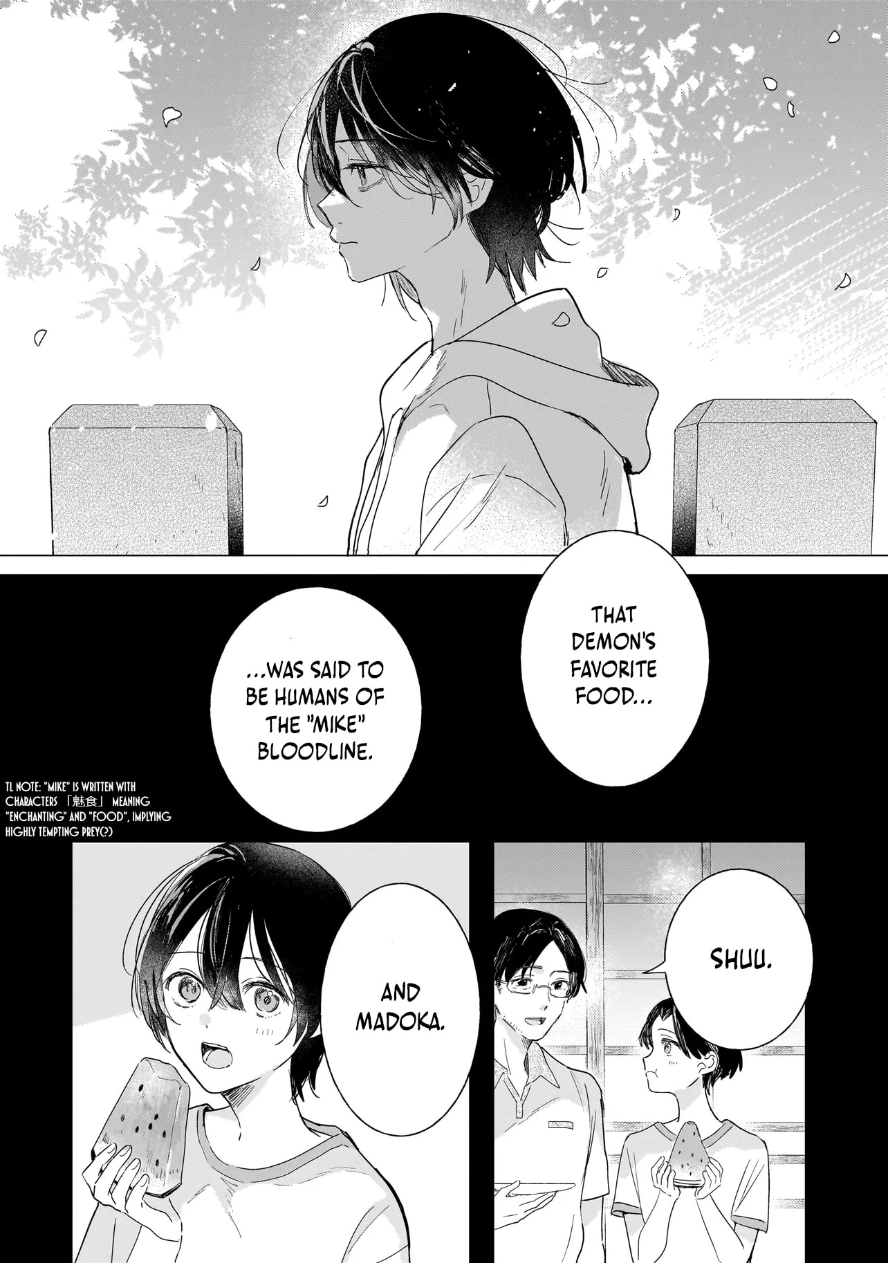Onihime wa Uchi no Naka Chapter 1 page 7 - 