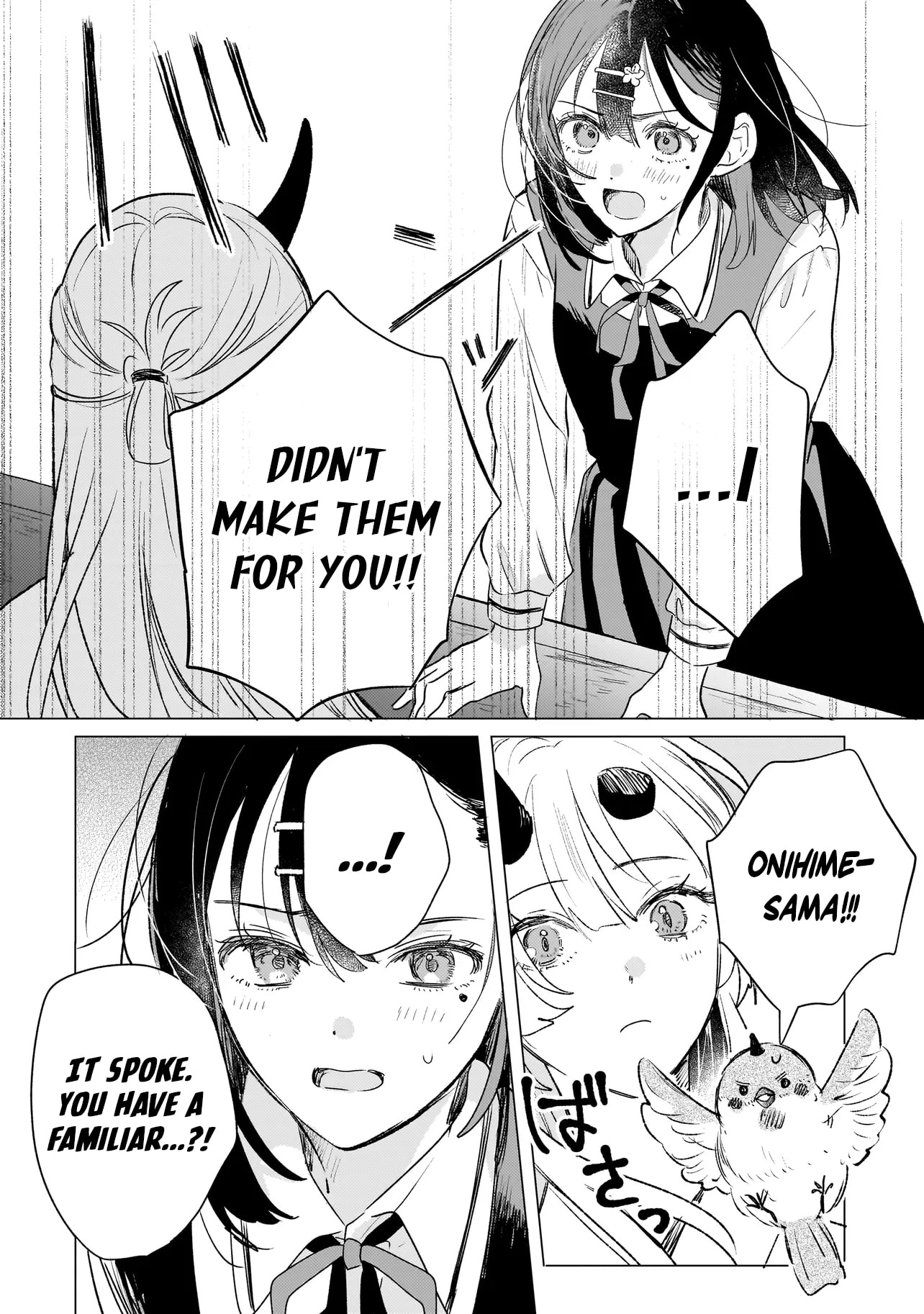 Onihime wa Uchi no Naka Chapter 2.1 page 16 - 