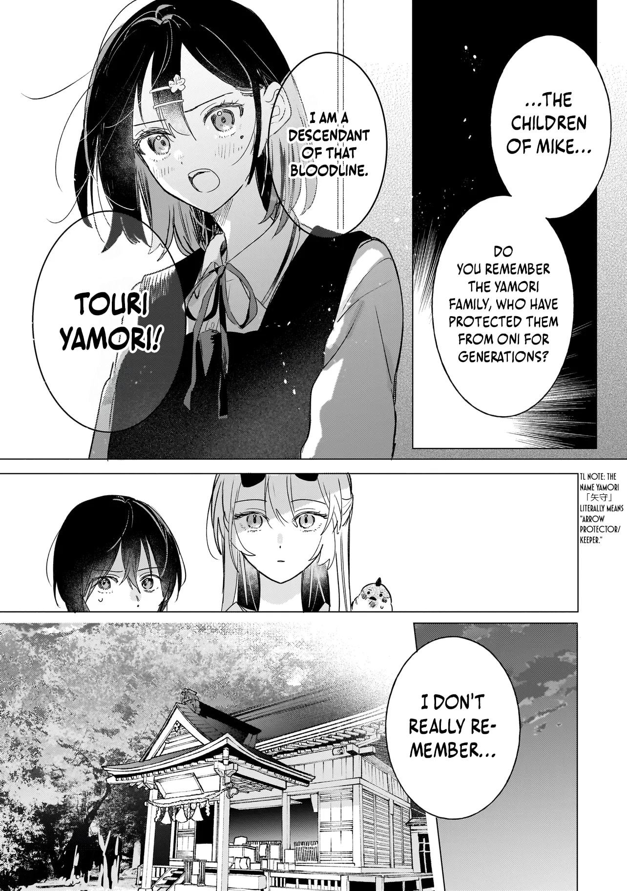 Onihime wa Uchi no Naka Chapter 2.1 page 18 - 