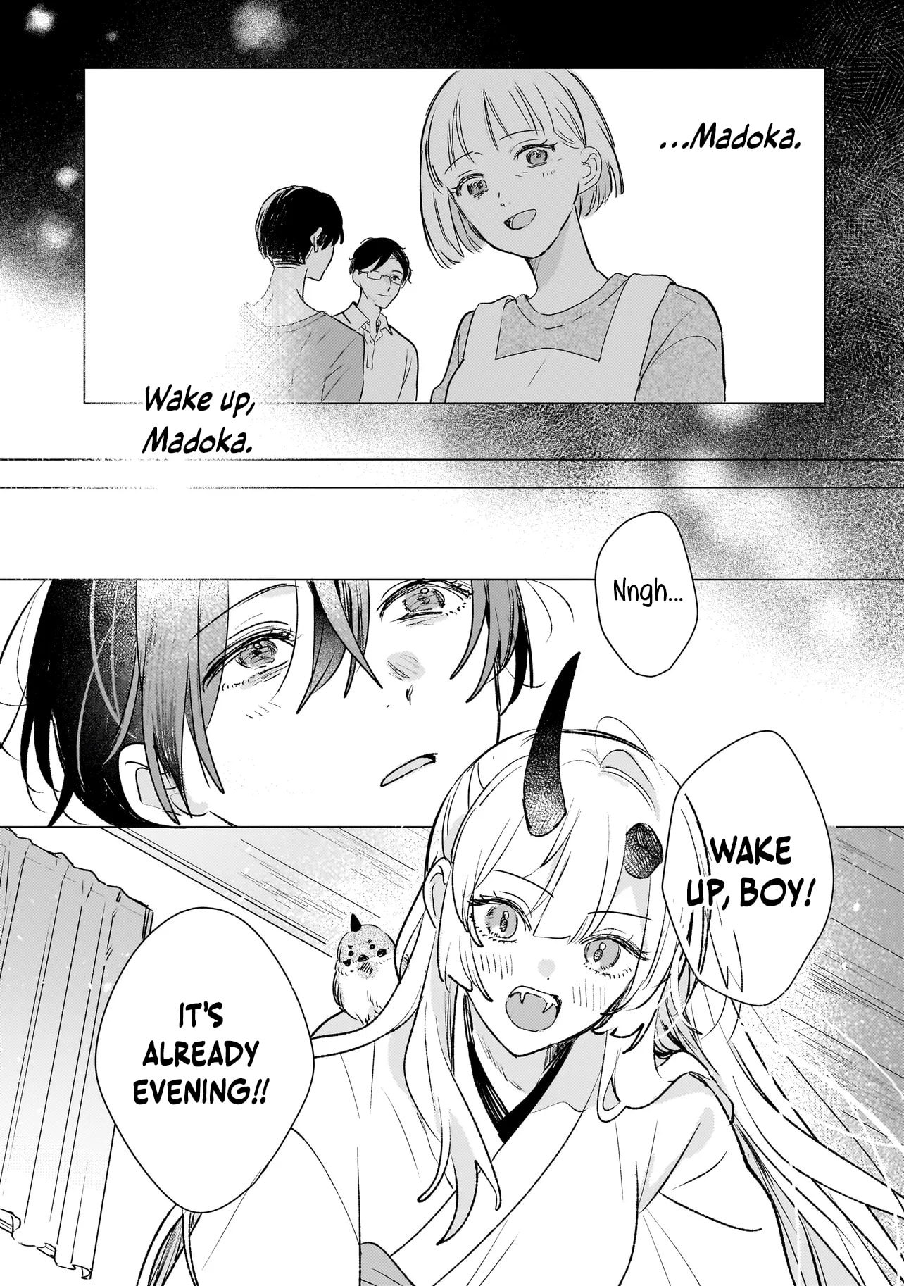 Onihime wa Uchi no Naka Chapter 2.1 page 4 - 