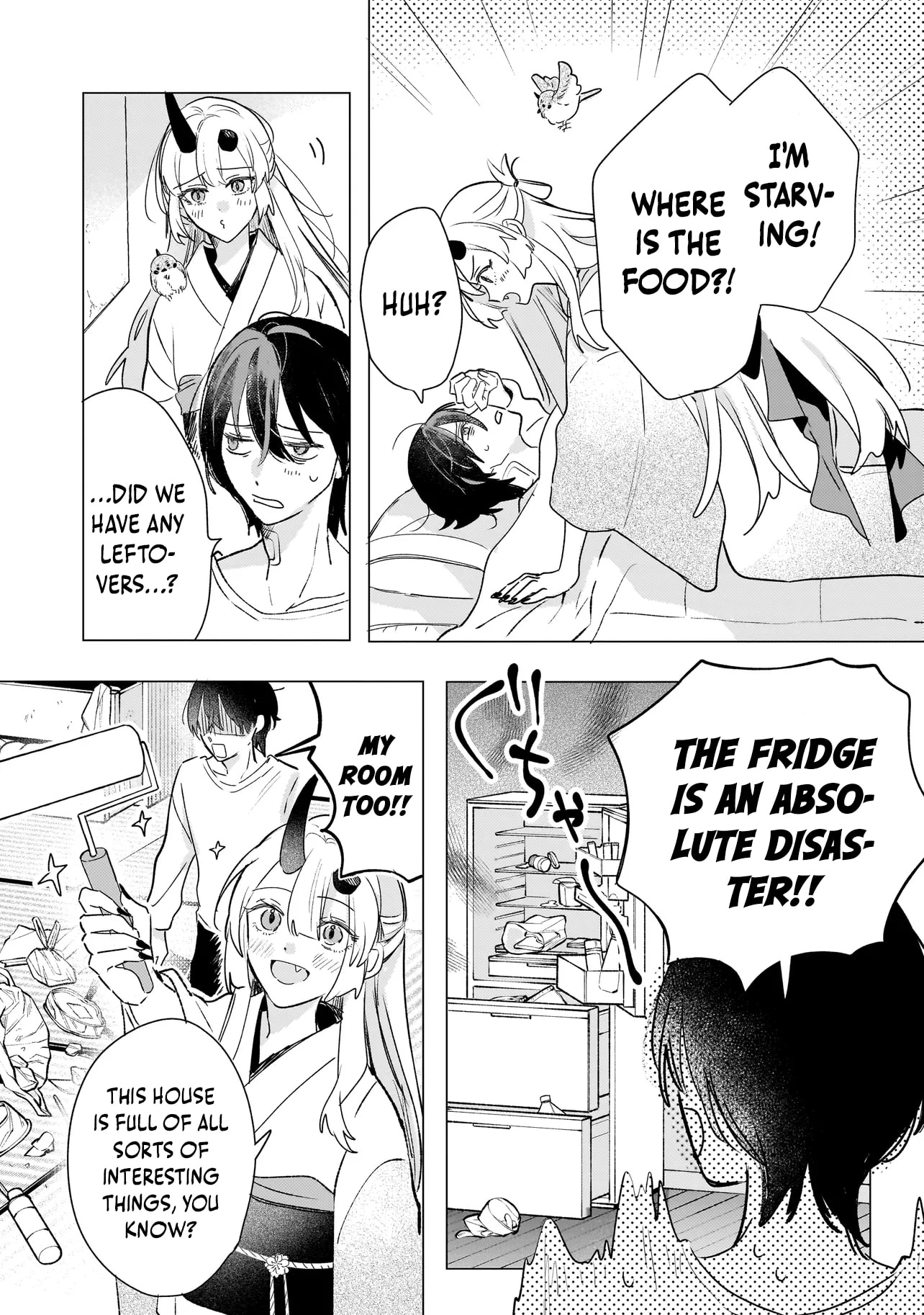 Onihime wa Uchi no Naka Chapter 2.1 page 5 - 