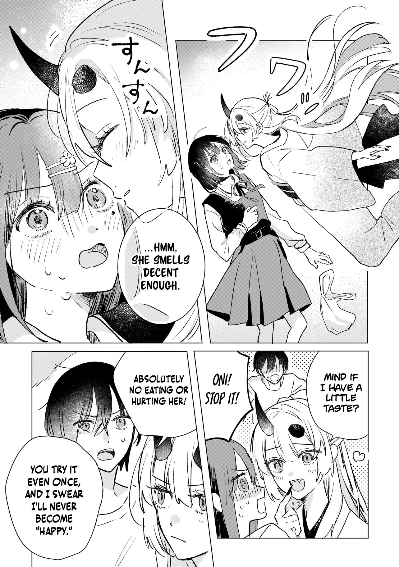 Onihime wa Uchi no Naka Chapter 2.1 page 9 - 