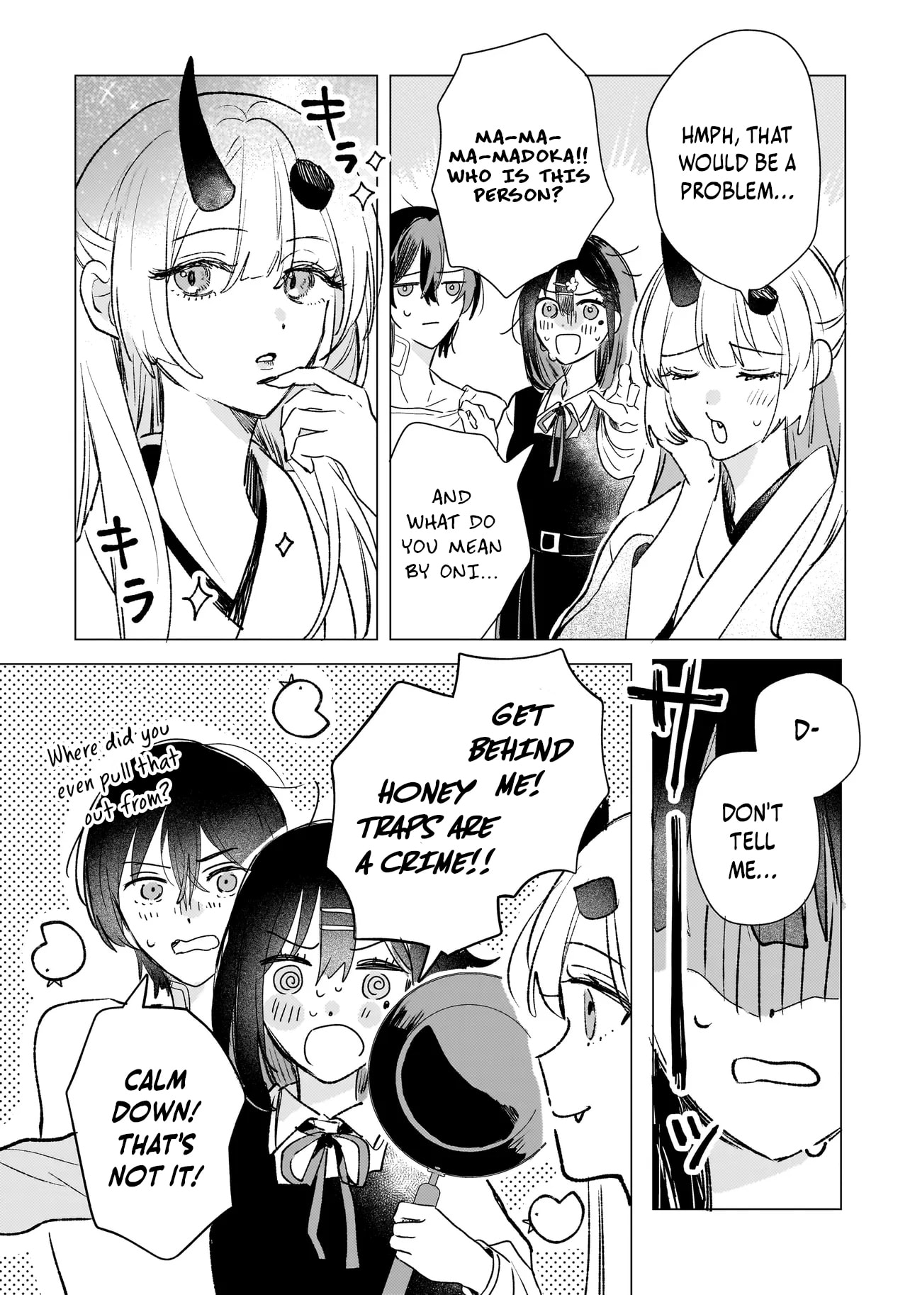 Onihime wa Uchi no Naka Chapter 2.1 page 10 - 