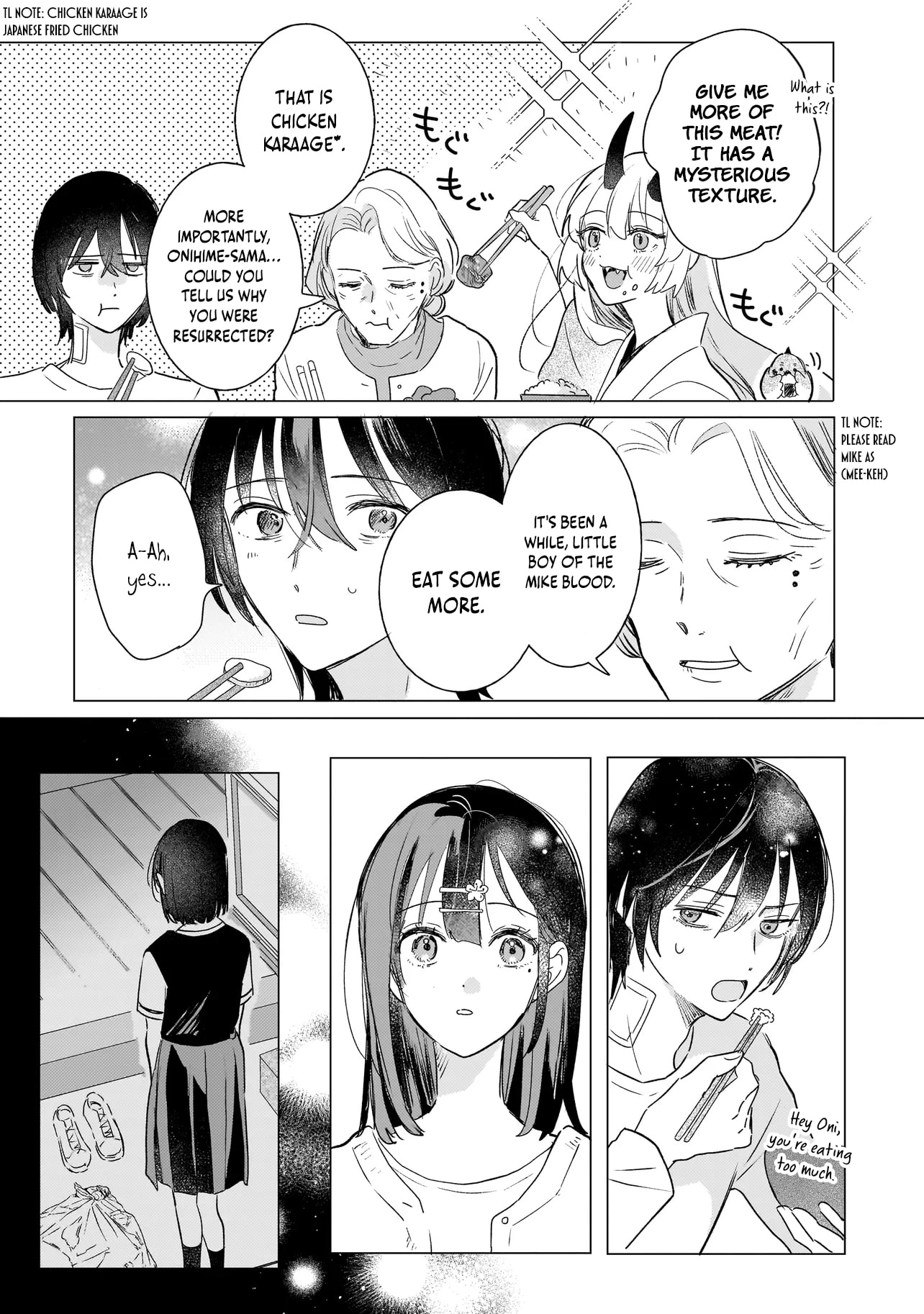 Onihime wa Uchi no Naka Chapter 2.2 page 13 - 