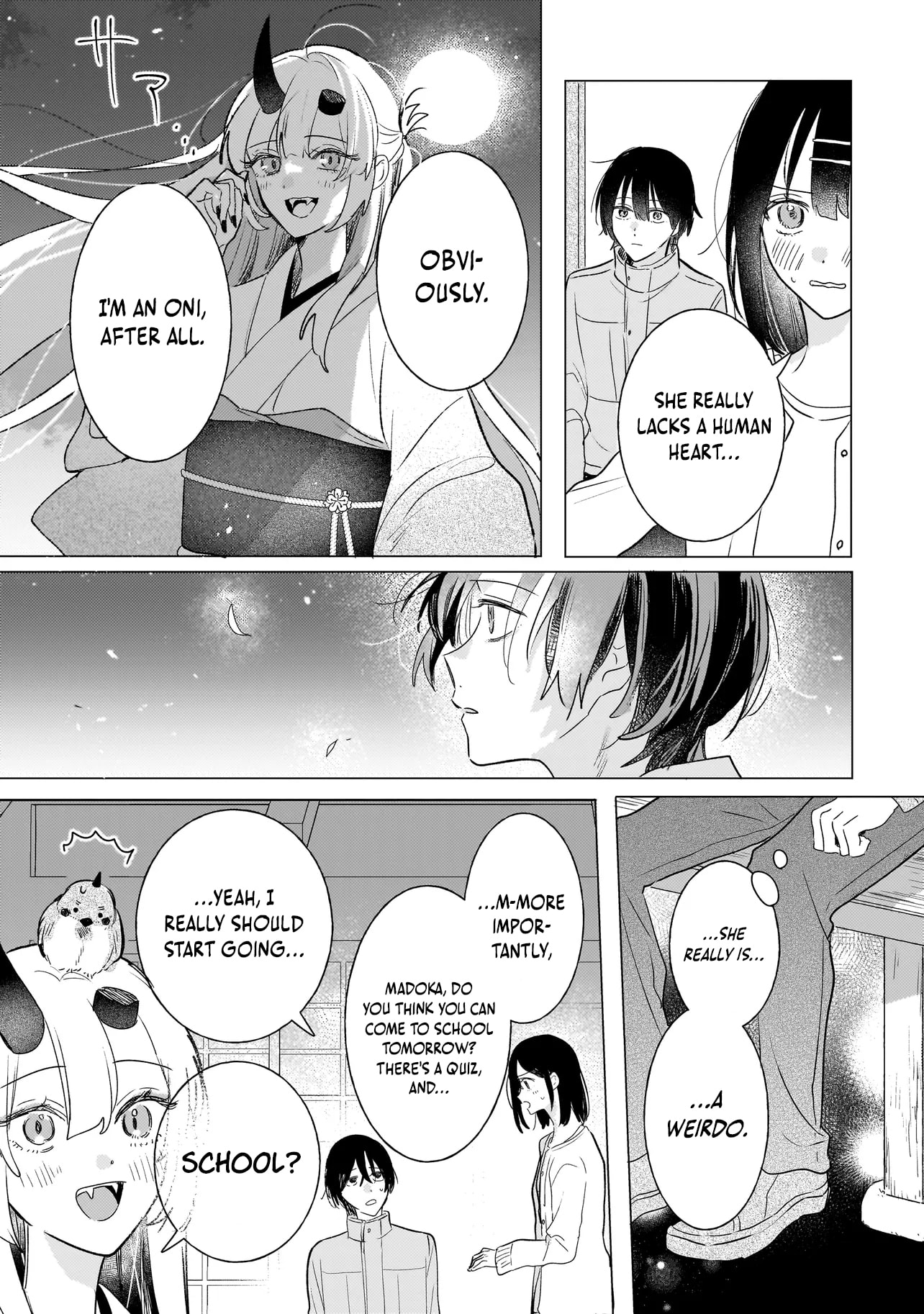 Onihime wa Uchi no Naka Chapter 2.2 page 19 - 